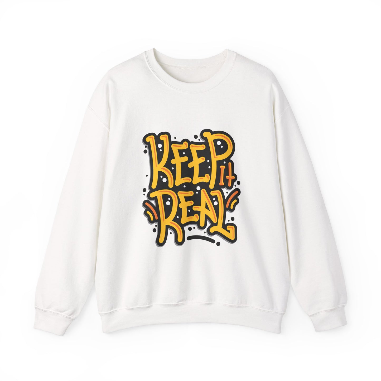 Keep It Real Unisex Heavy Blend™ Crewneck Sweatshirt
