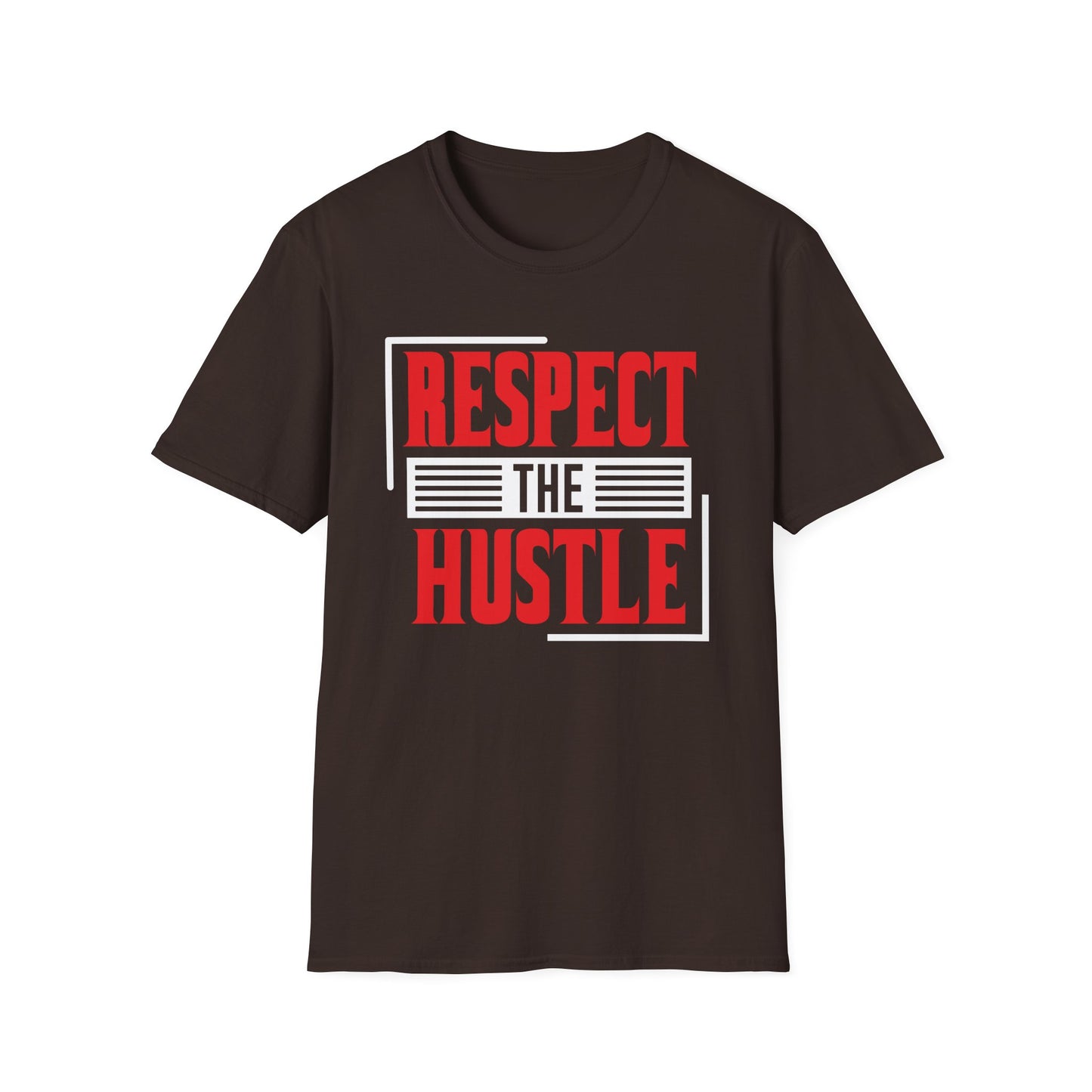 Respect The Hustle Unisex Softstyle T-Shirt