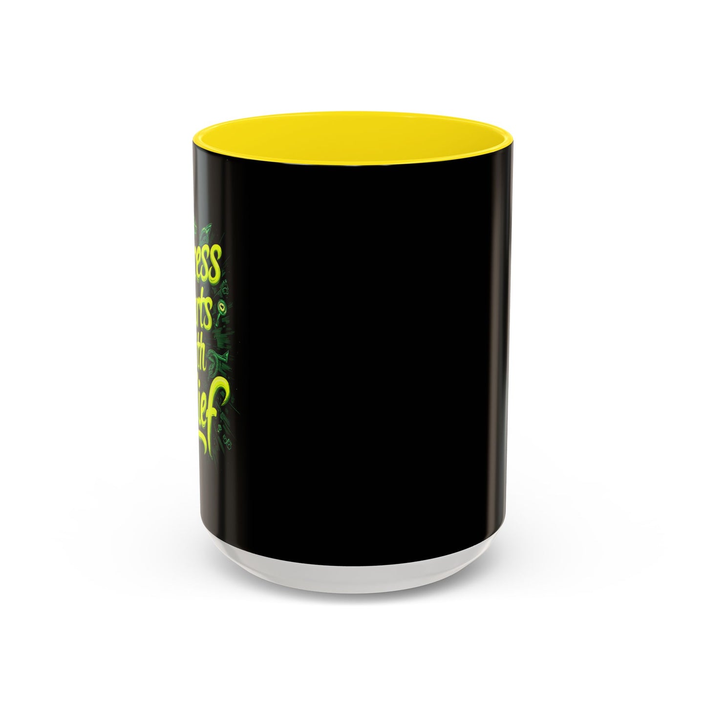 Success Starts With Belief Accent Coffee Mug (11, 15oz)