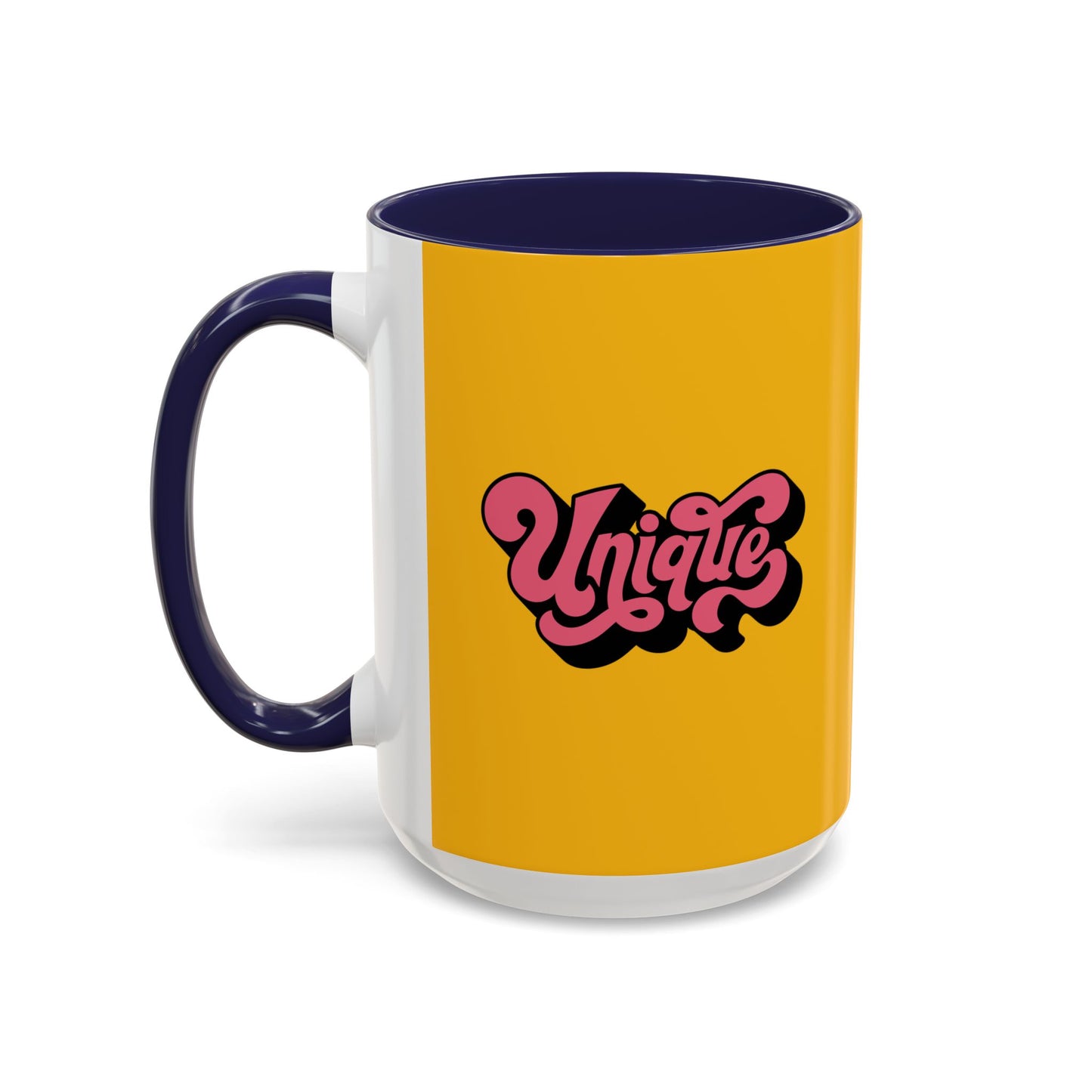 Unique Accent Coffee Mug (11, 15oz)