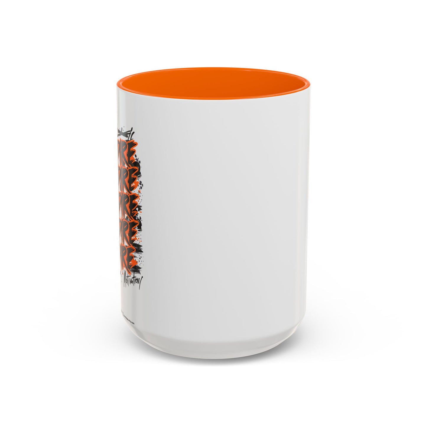 Motivation Inspire Motivation Accent Coffee Mug (11, 15oz)