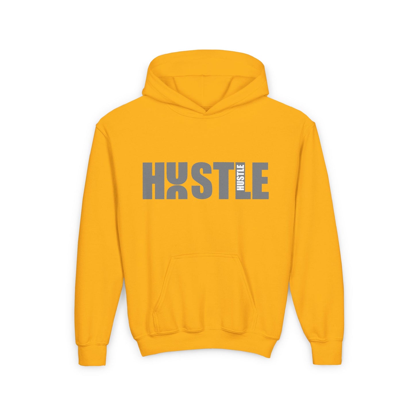 Hustle Youth Heavy Blend Hooded Sweatshirt