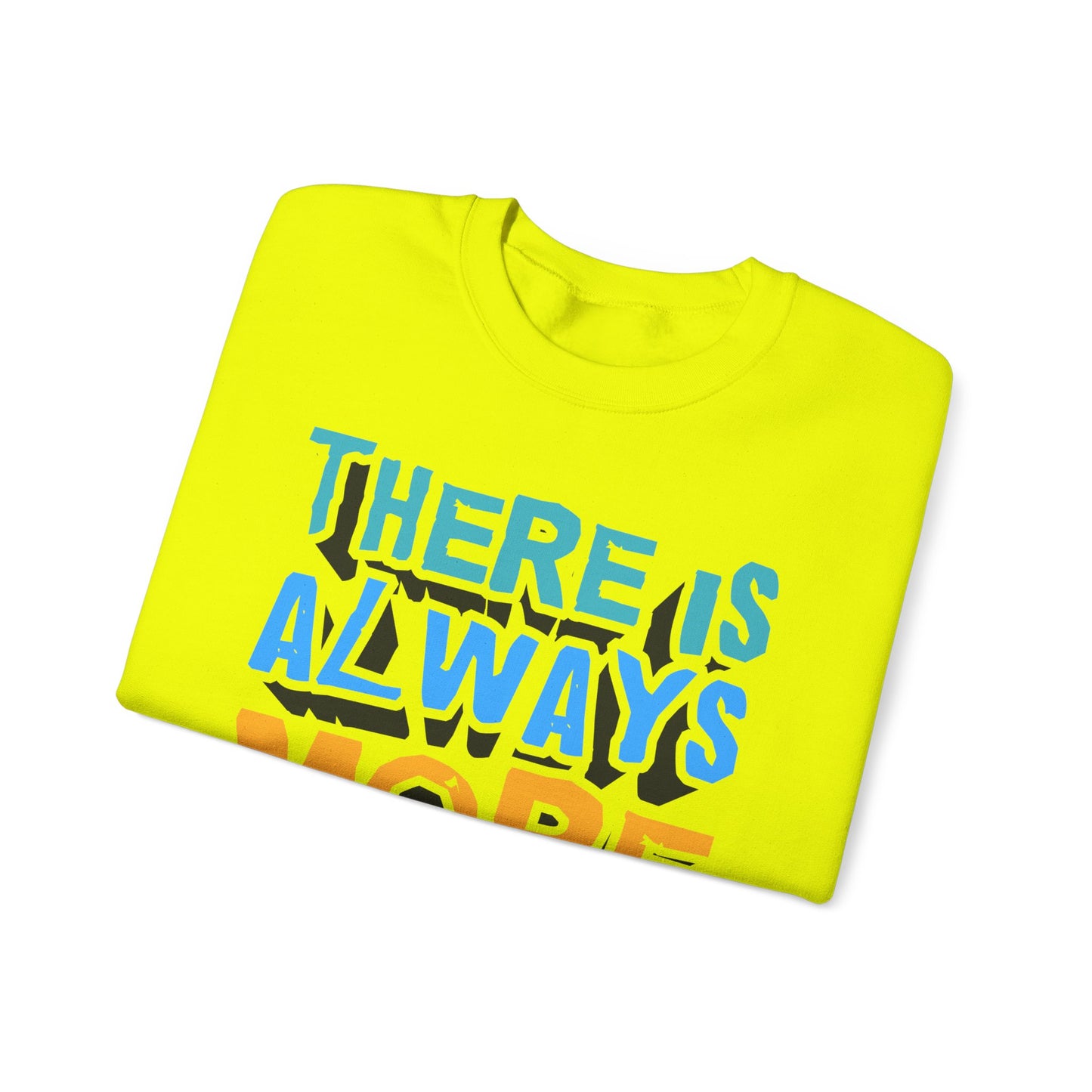 There Is Always More To Learn Unisex Heavy Blend™ Crewneck Sweatshirt