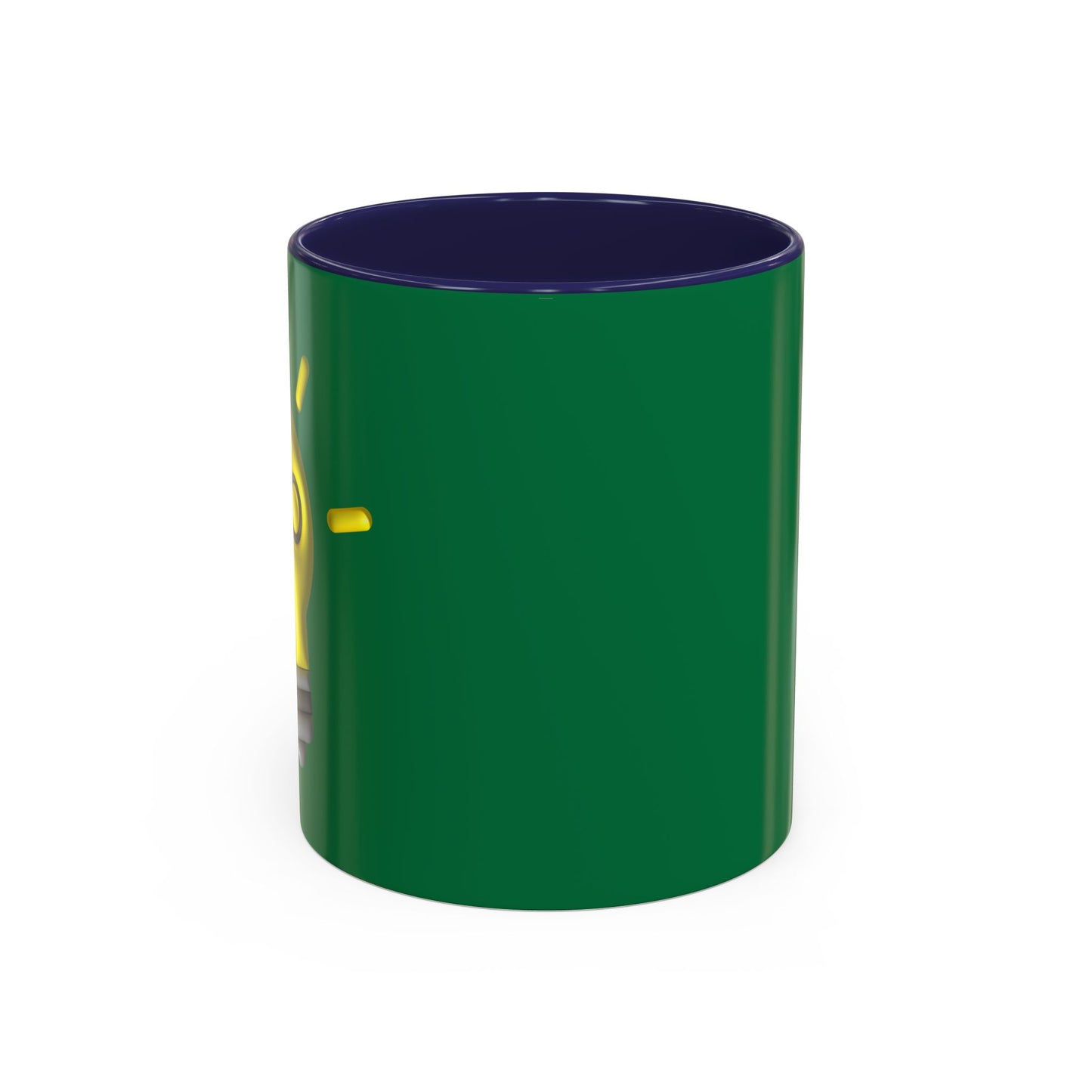 Inspire Idea Bulb Accent Coffee Mug (11, 15oz)