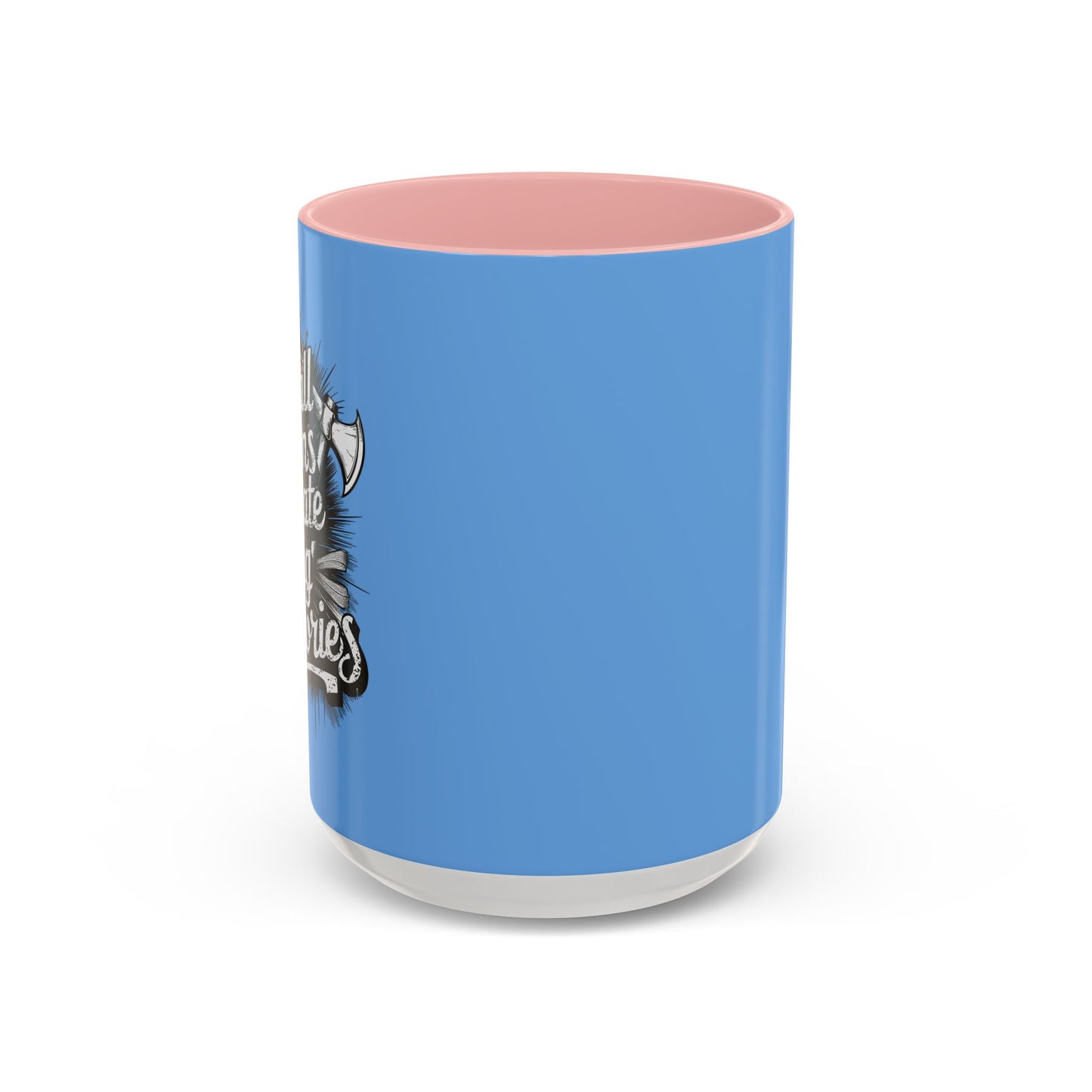 Small Wings Create Big Victories Accent Coffee Mug (11, 15oz)