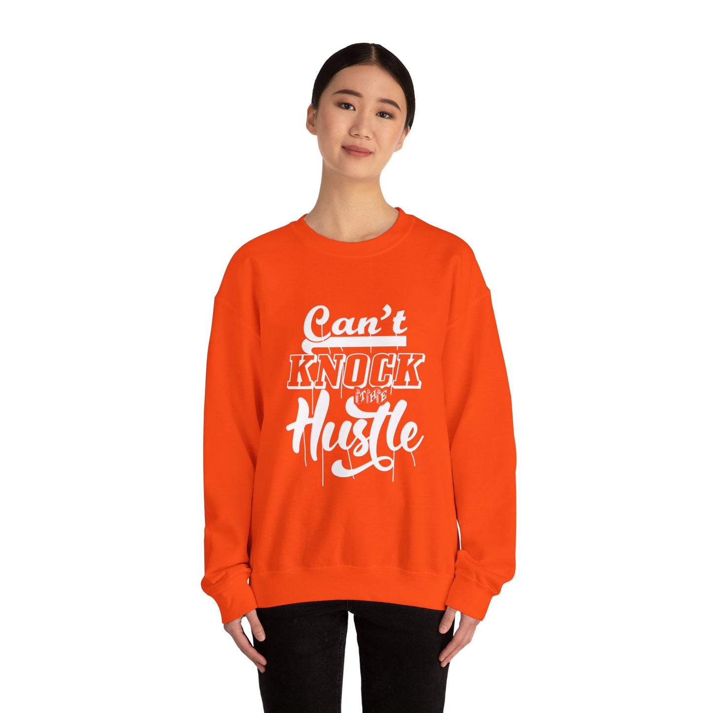 Can't Knock The Hustle Unisex Heavy Blend™ Crewneck Sweatshirt