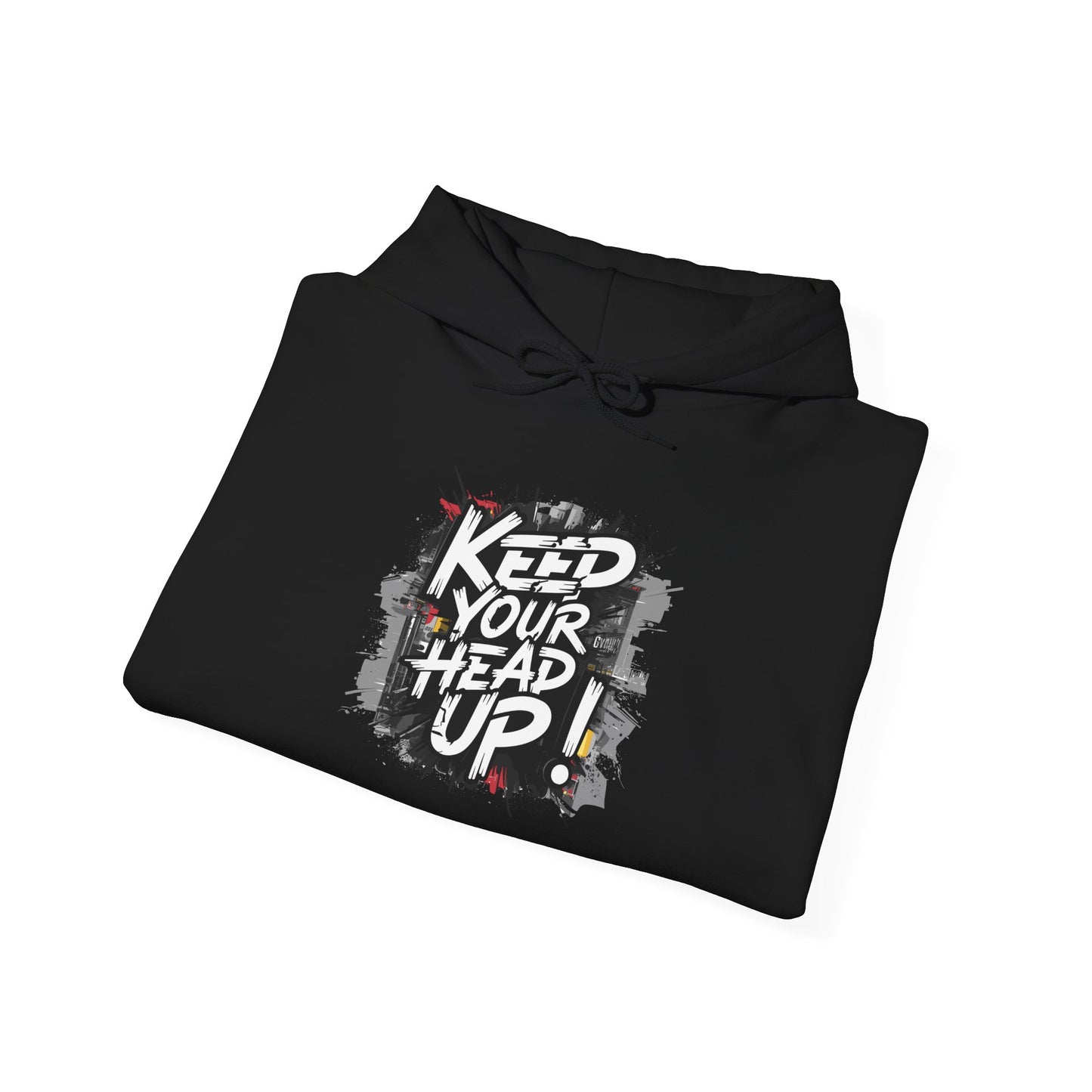 Keep Your Head Up! Unisex Heavy Blend™ Hooded Sweatshirt