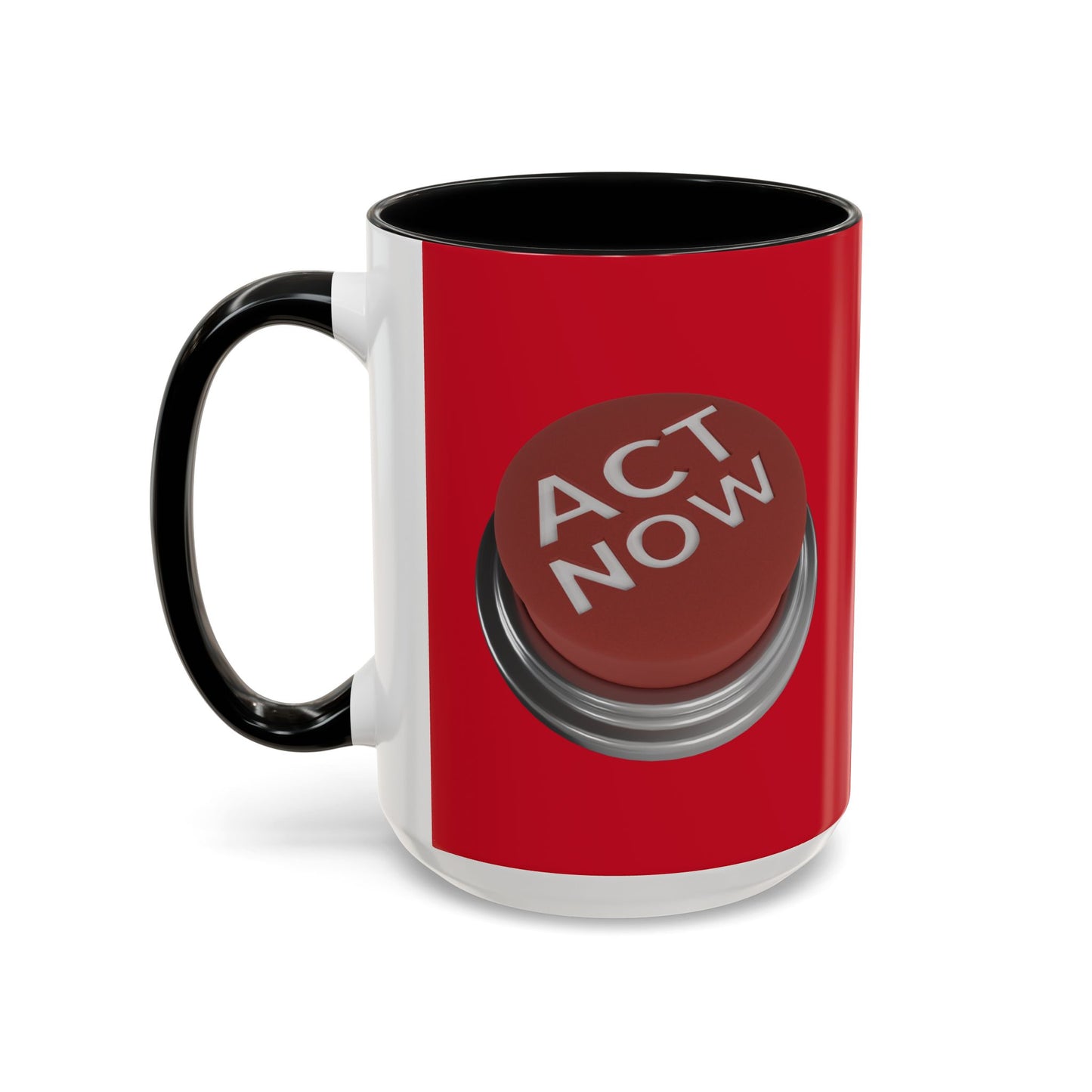 Act Now Accent Coffee Mug (11, 15oz)