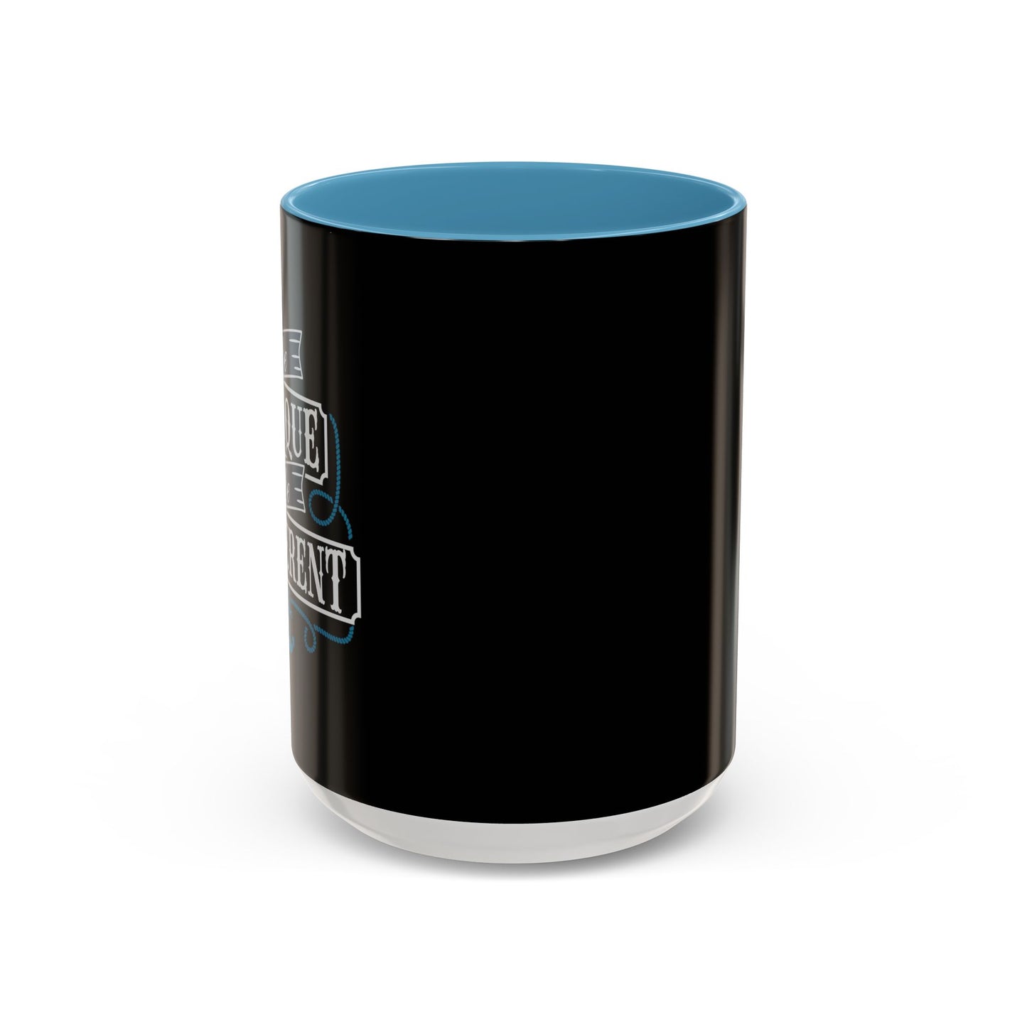 Be Unique Be Different Accent Coffee Mug (11, 15oz)