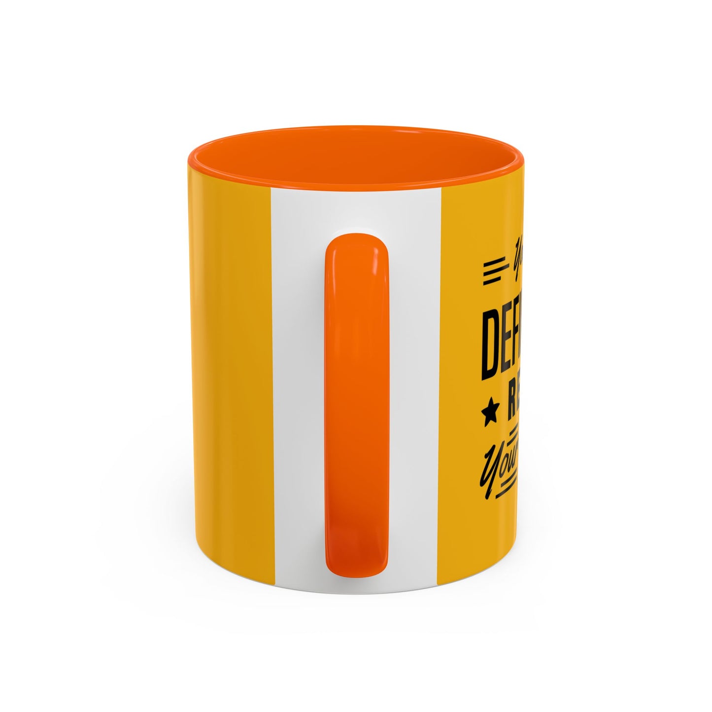 You Can Definitely Reach Your Dream Accent Coffee Mug (11, 15oz)