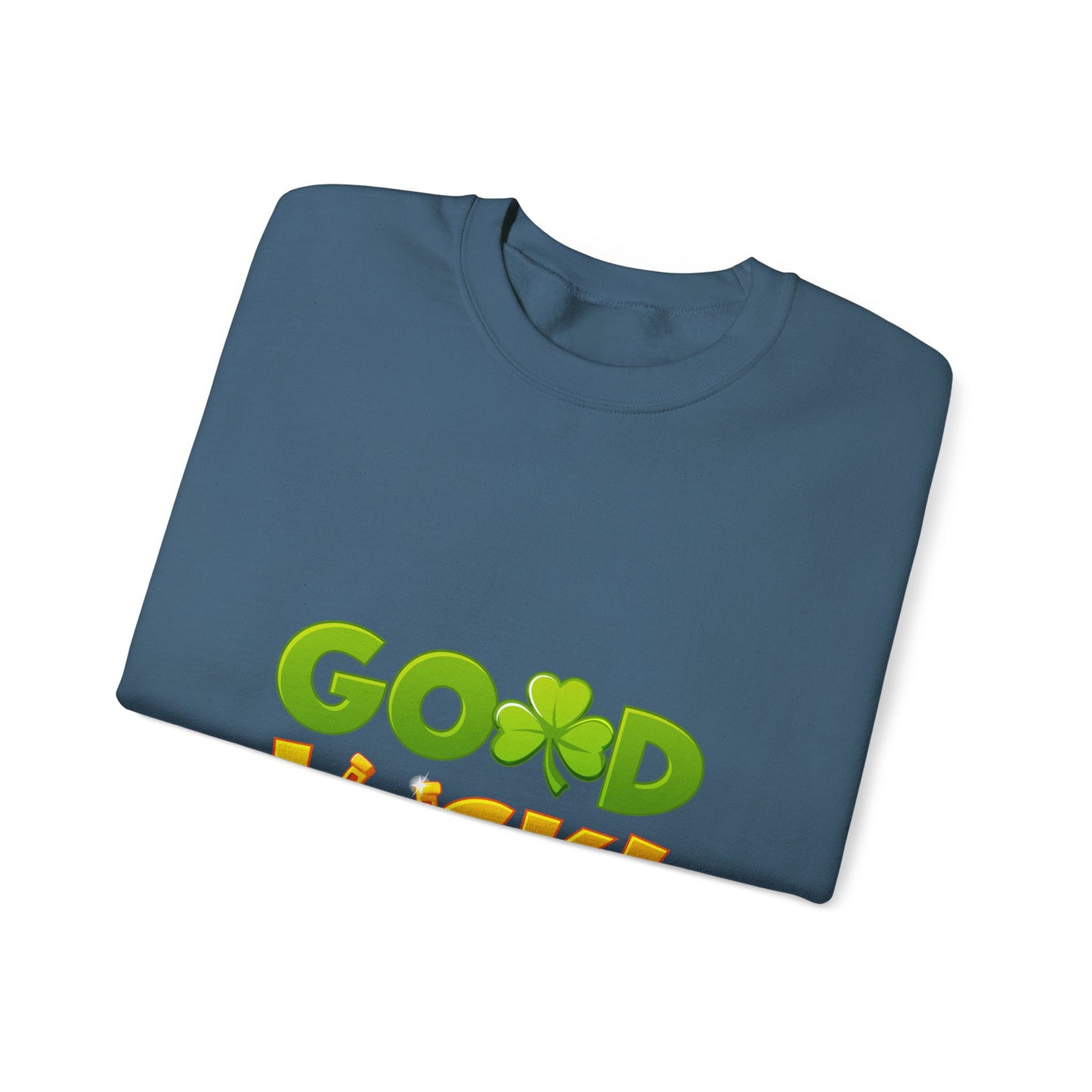 Good Luck Unisex Heavy Blend™ Crewneck Sweatshirt