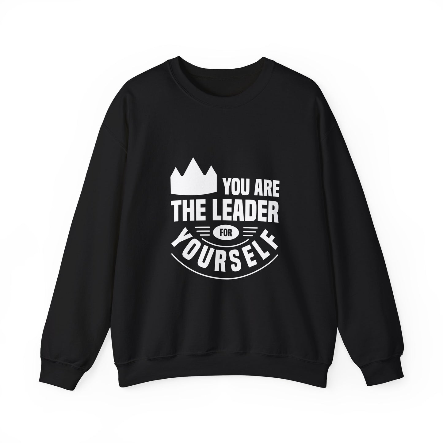 You Are The Leader For Yourself Unisex Heavy Blend™ Crewneck Sweatshirt