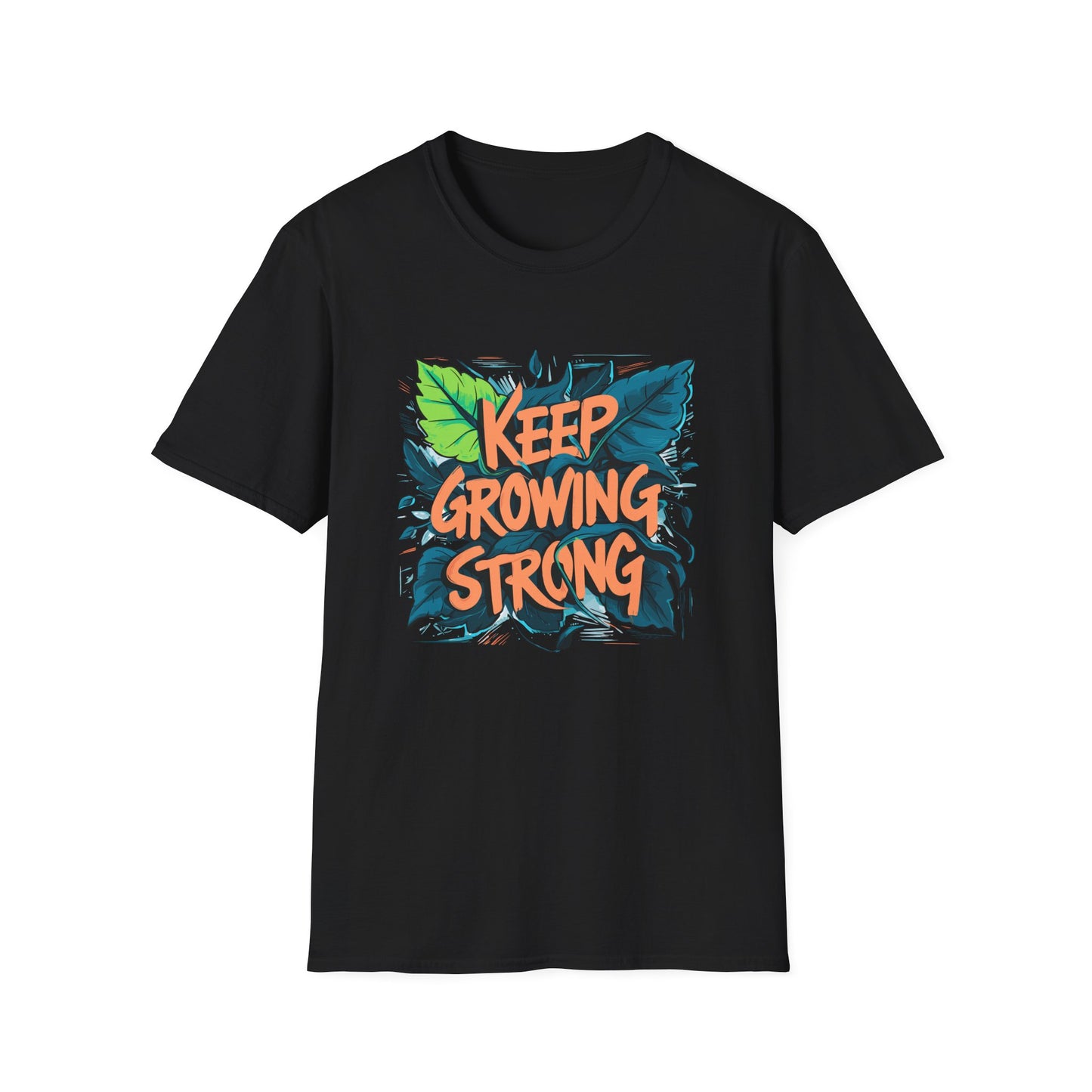 Keep Growing Strong Unisex Softstyle T-Shirt