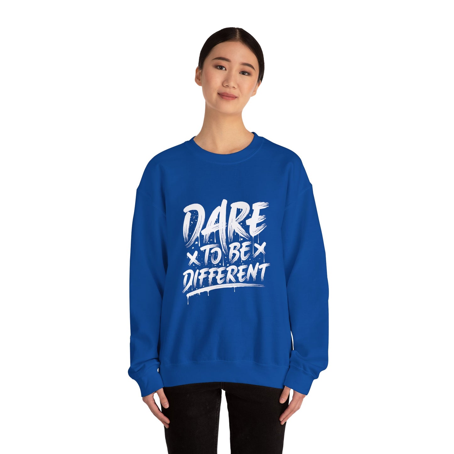 Dare To Be Different Unisex Heavy Blend™ Crewneck Sweatshirt