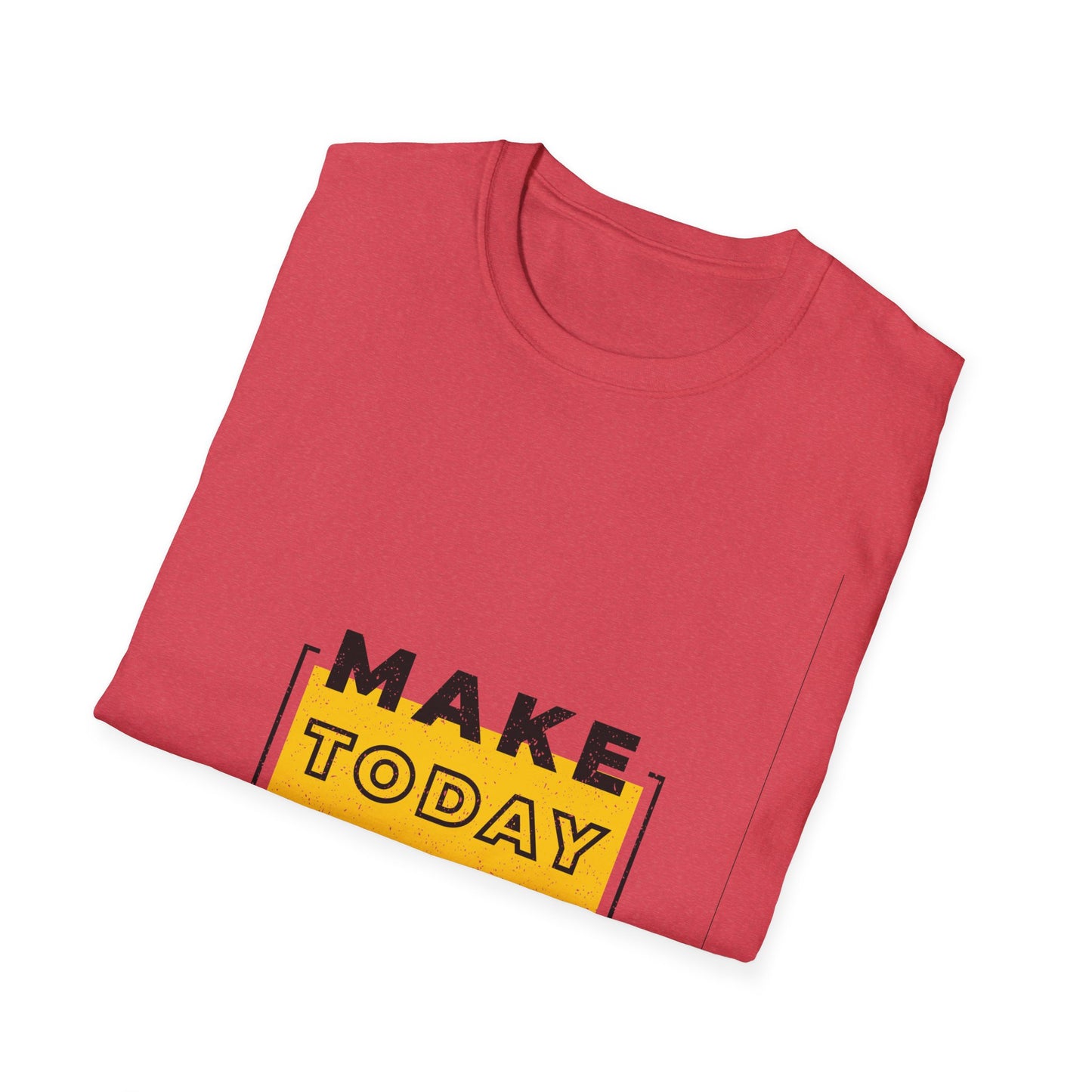 Make Today Great Unisex Softstyle T-Shirt