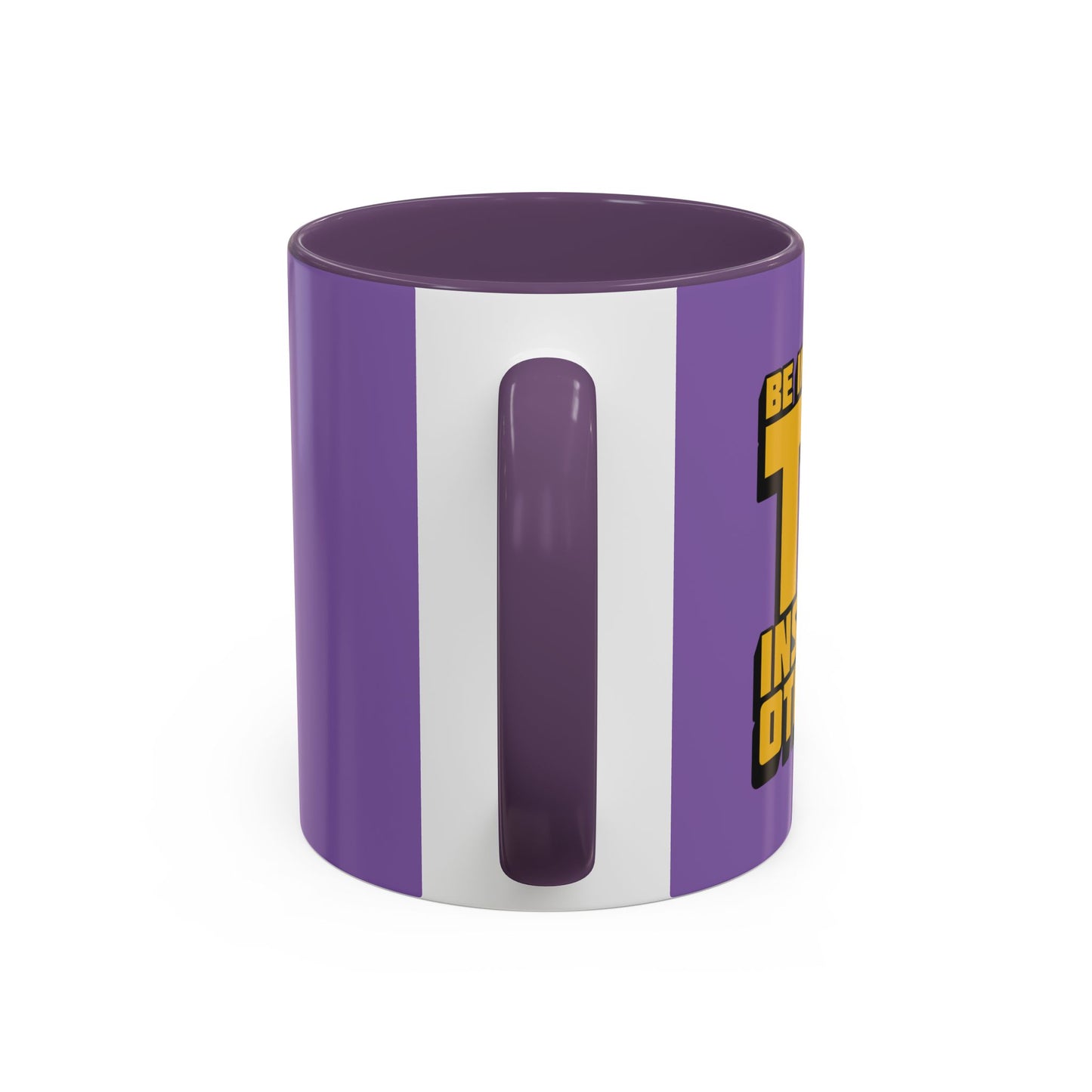 Be Inspired To Inspire Others Accent Coffee Mug (11, 15oz)