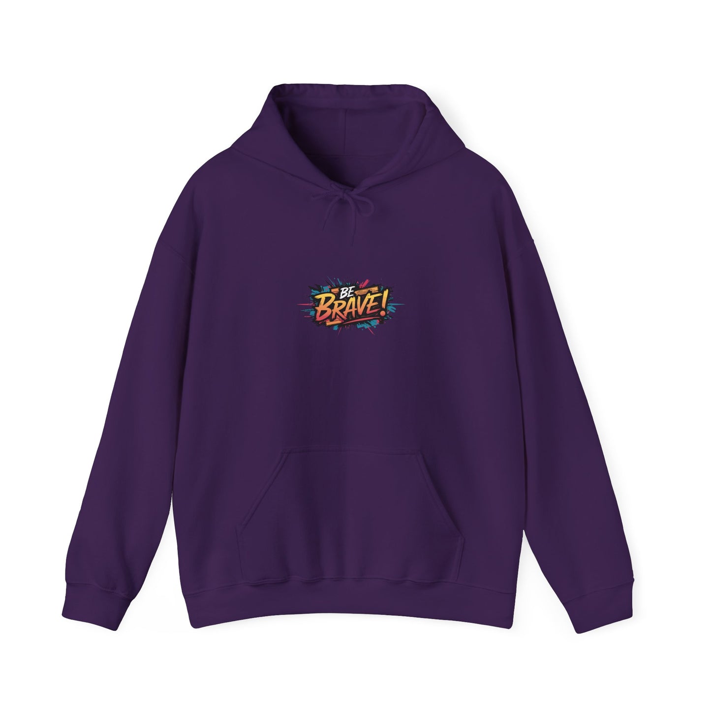 Be Brave! Unisex Heavy Blend™ Hooded Sweatshirt