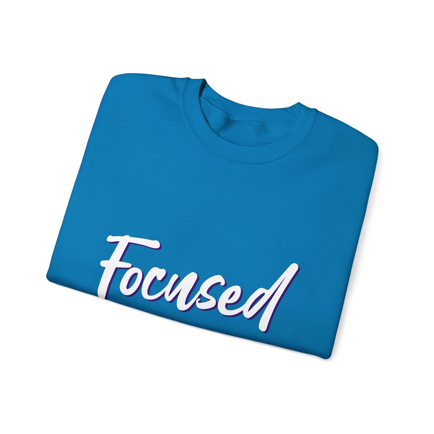 Focused Unisex Heavy Blend™ Crewneck Sweatshirt