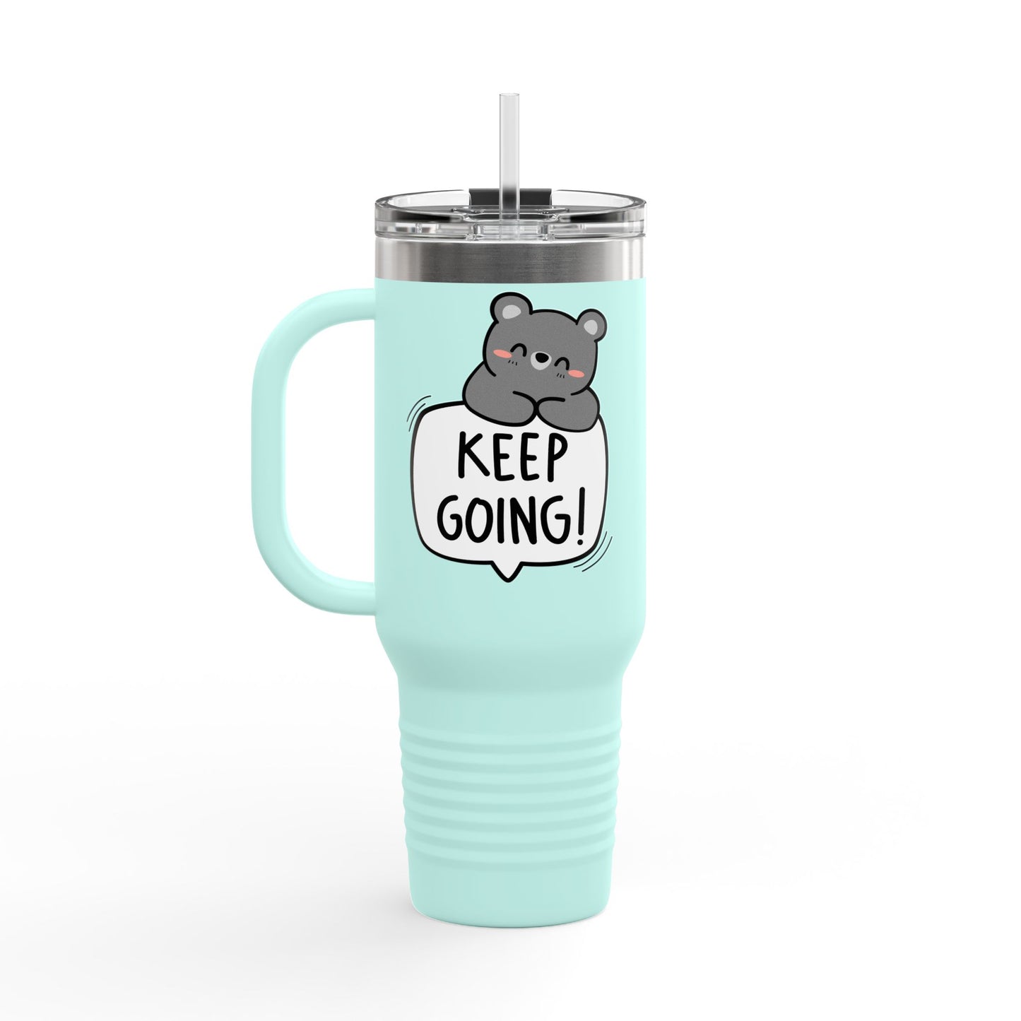 Keep Going Insulated Travel Mug, 40oz