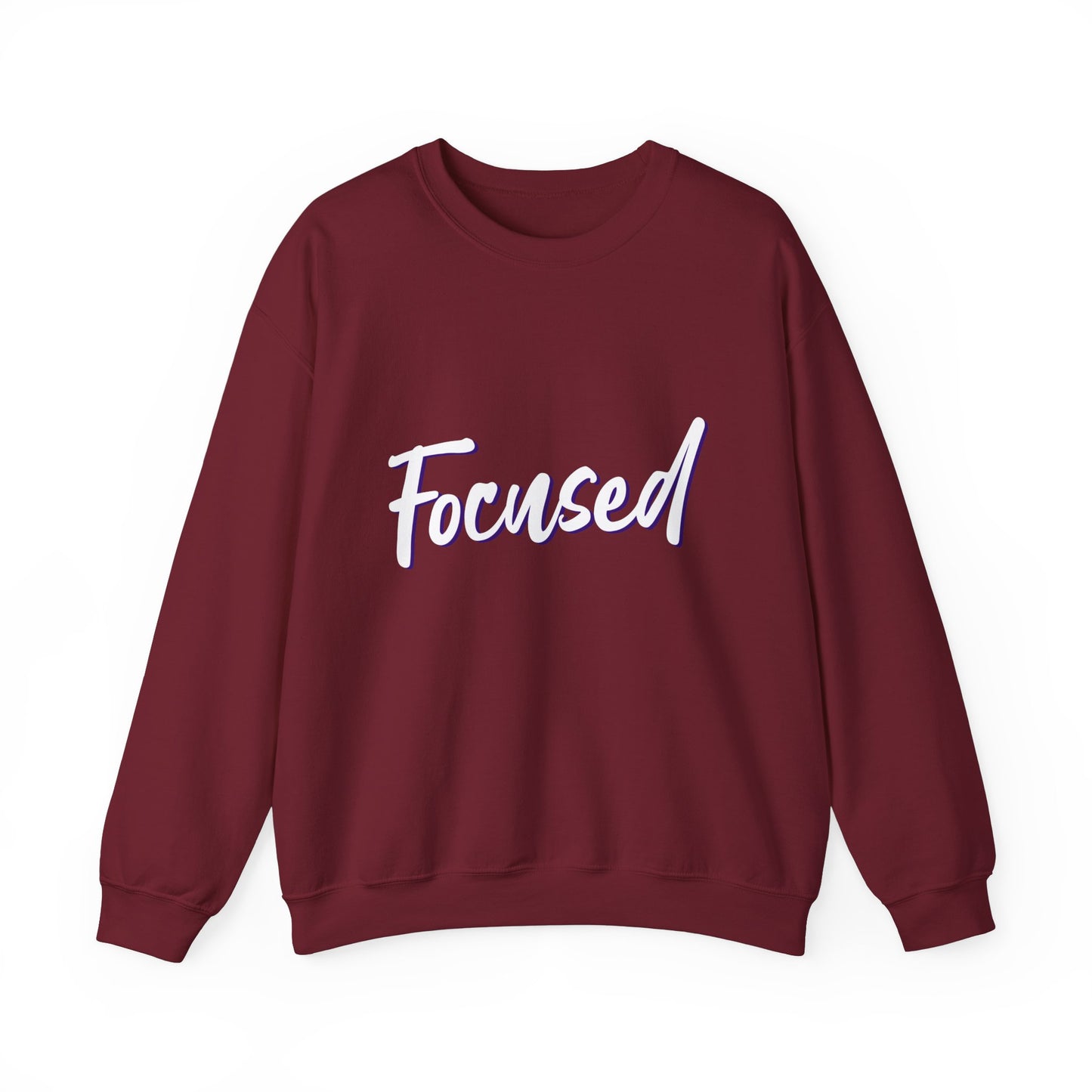 Focused Unisex Heavy Blend™ Crewneck Sweatshirt