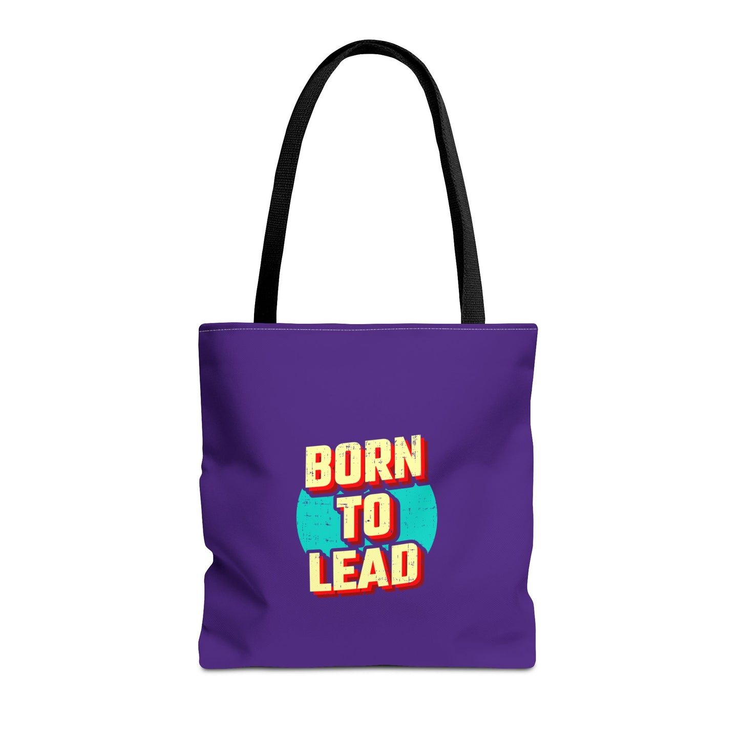 Born To Lead Tote Bag (AOP)