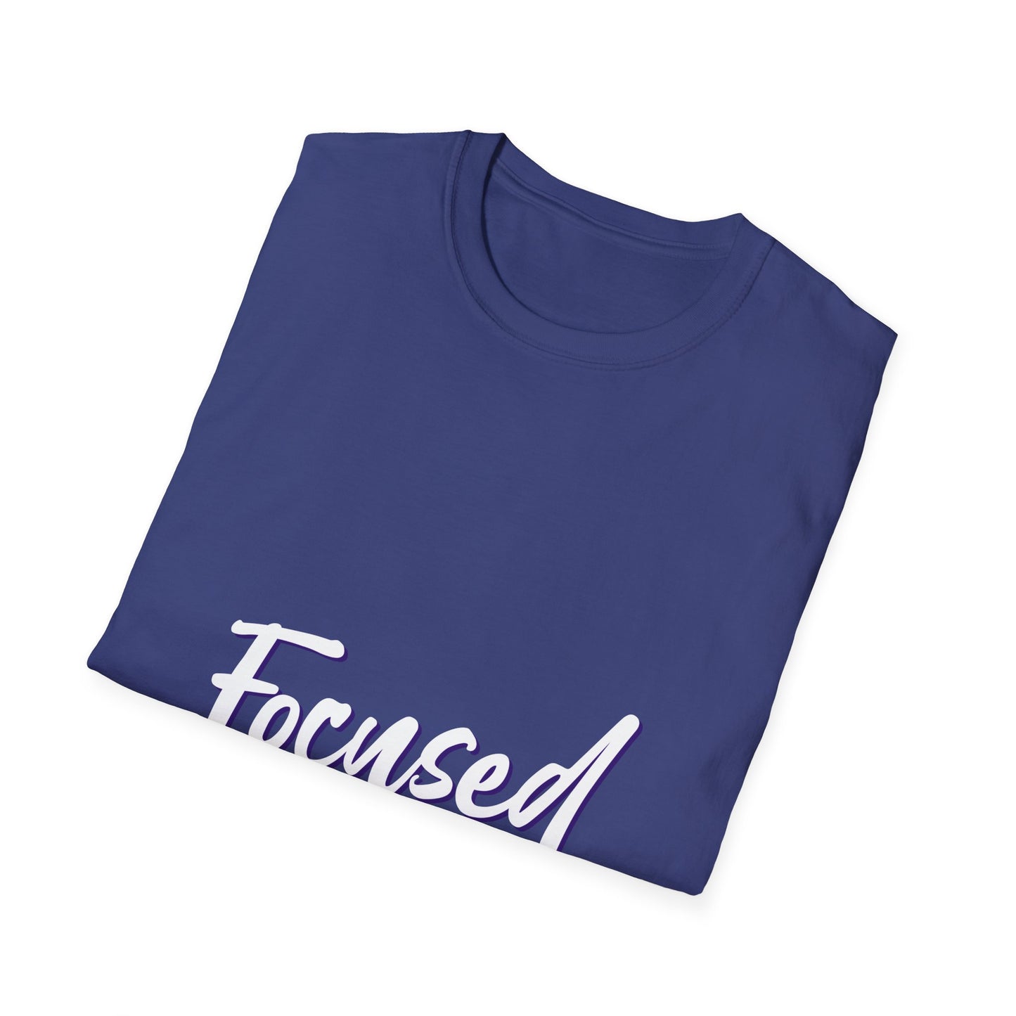 Focused Unisex Softstyle T-Shirt