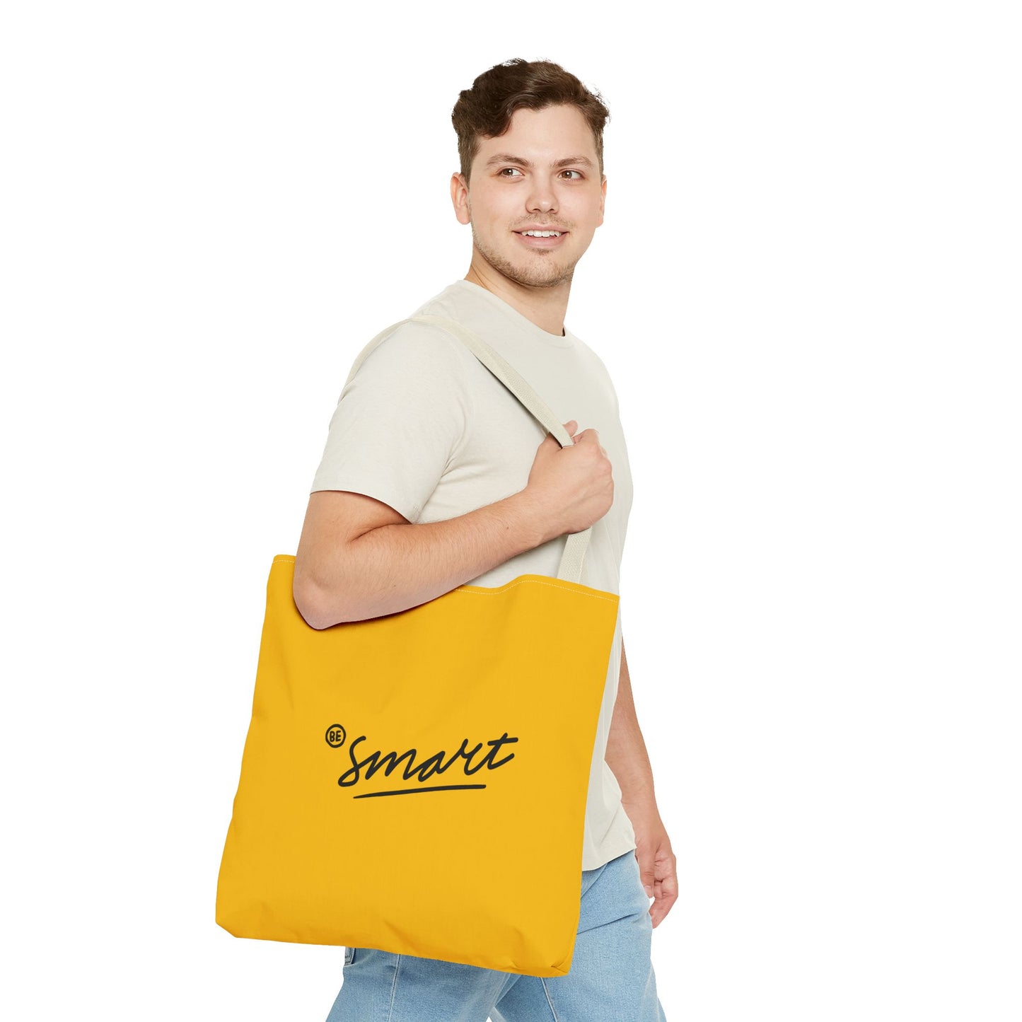 Be Smart Tote Bag (AOP)