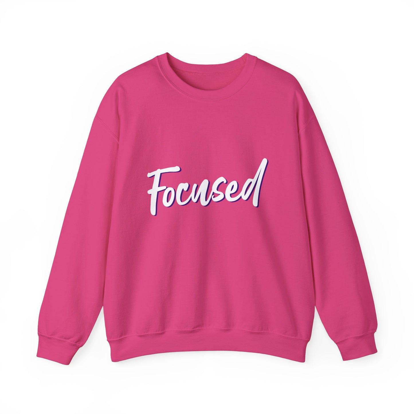 Focused Unisex Heavy Blend™ Crewneck Sweatshirt