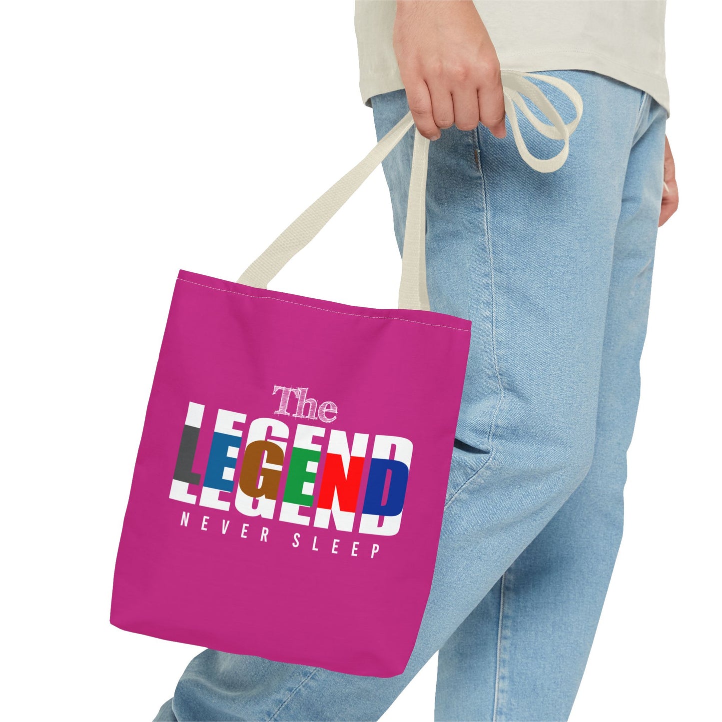 The Legend Tote Bag (AOP)