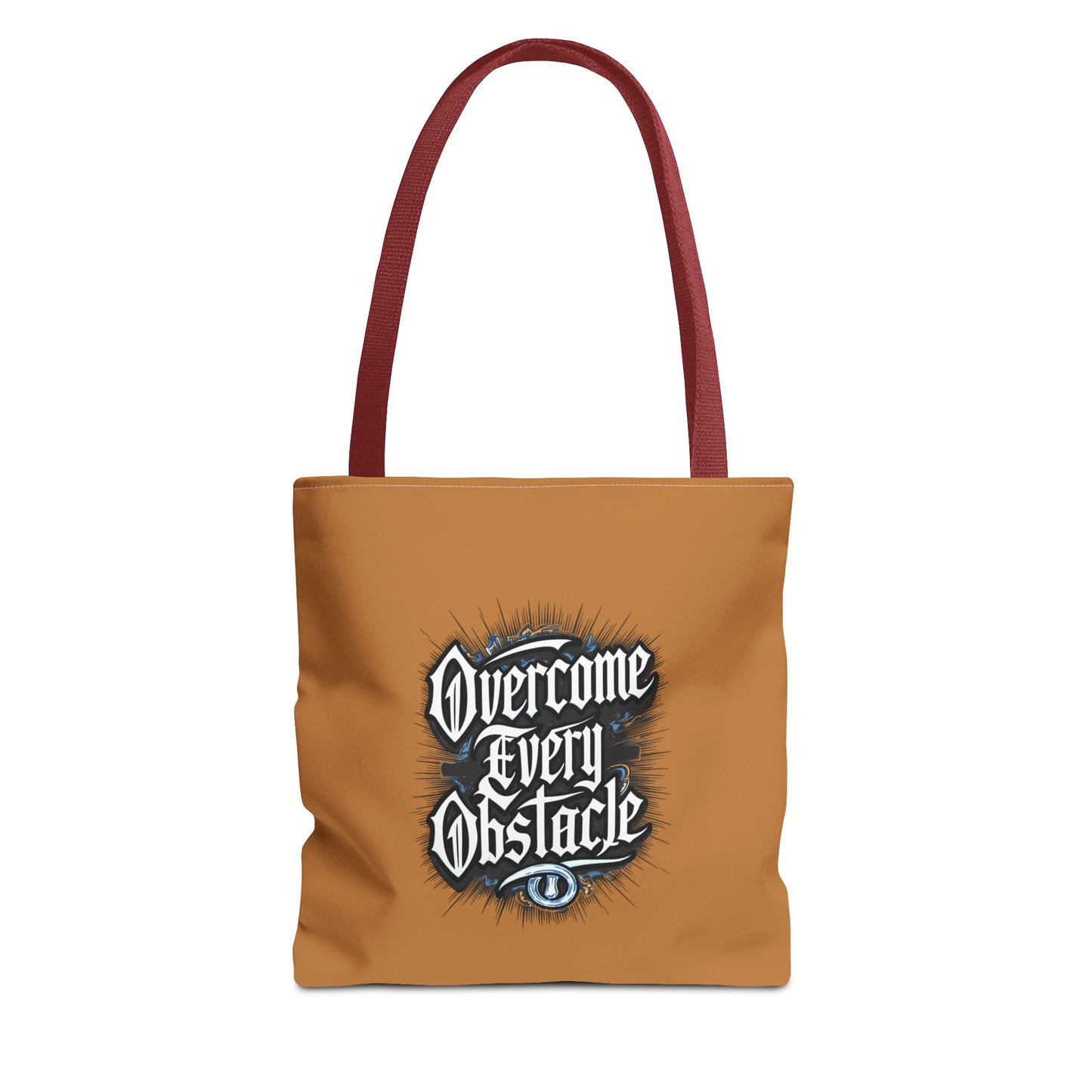 Overcome Every Obstacle Tote Bag (AOP)