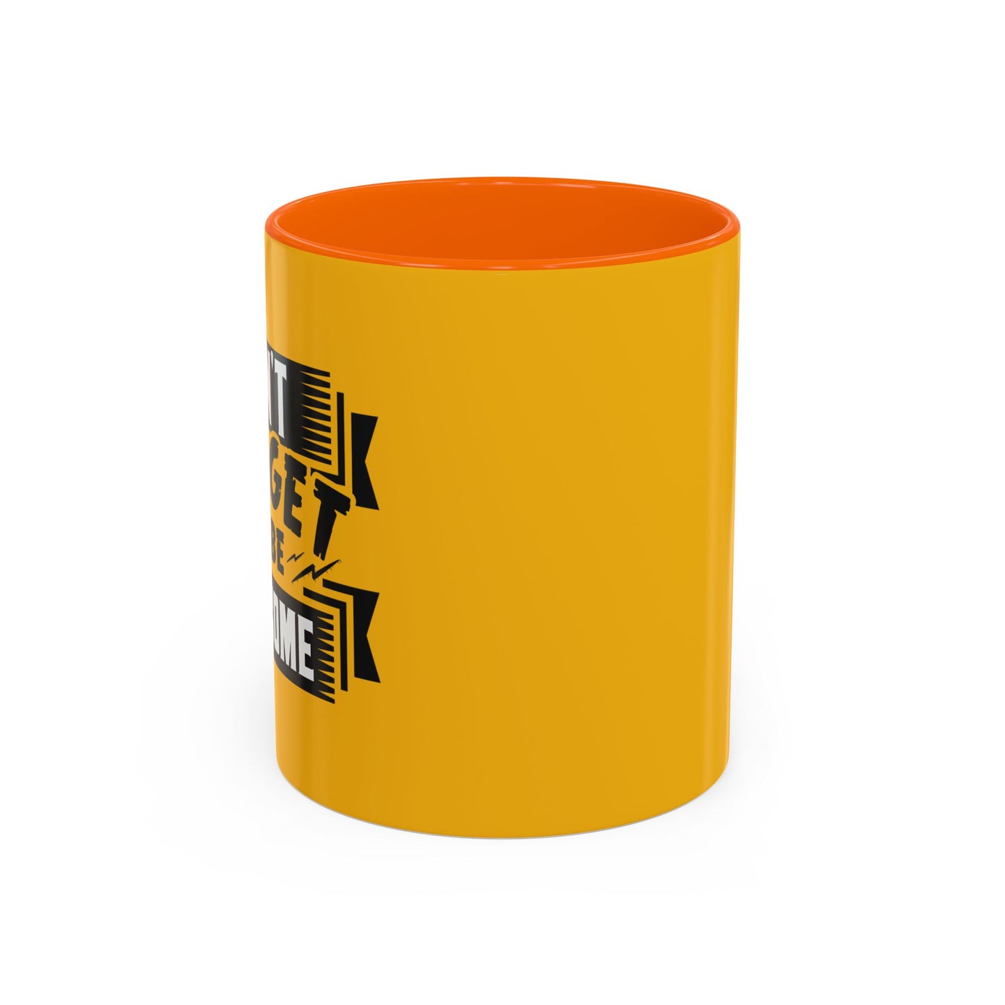 Don't Forget To Be Awesome Accent Coffee Mug (11, 15oz)