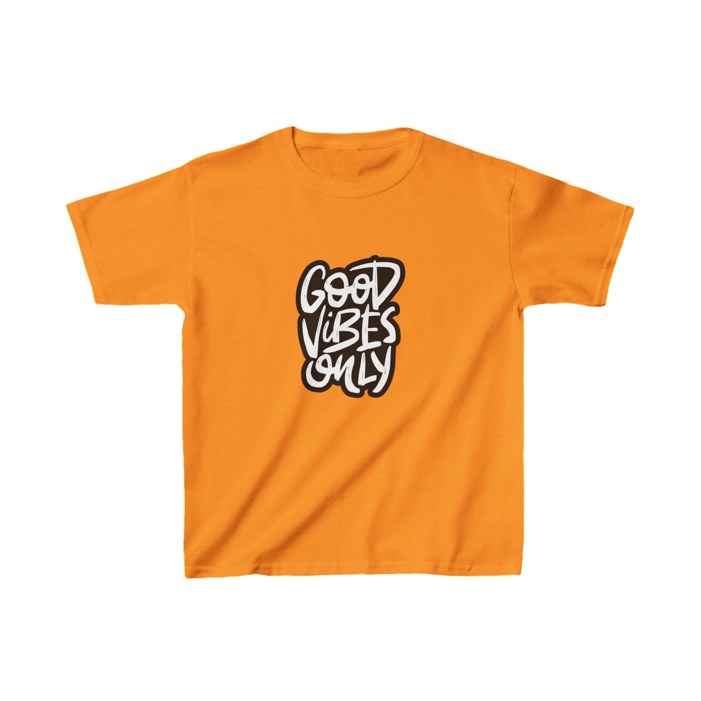 Good Vibes Only Kids Heavy Cotton™ Tee