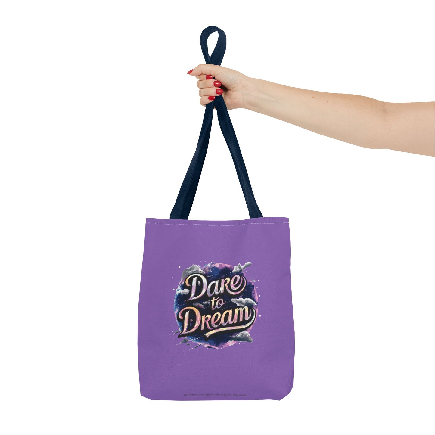 Dare To Dream Tote Bag (AOP)