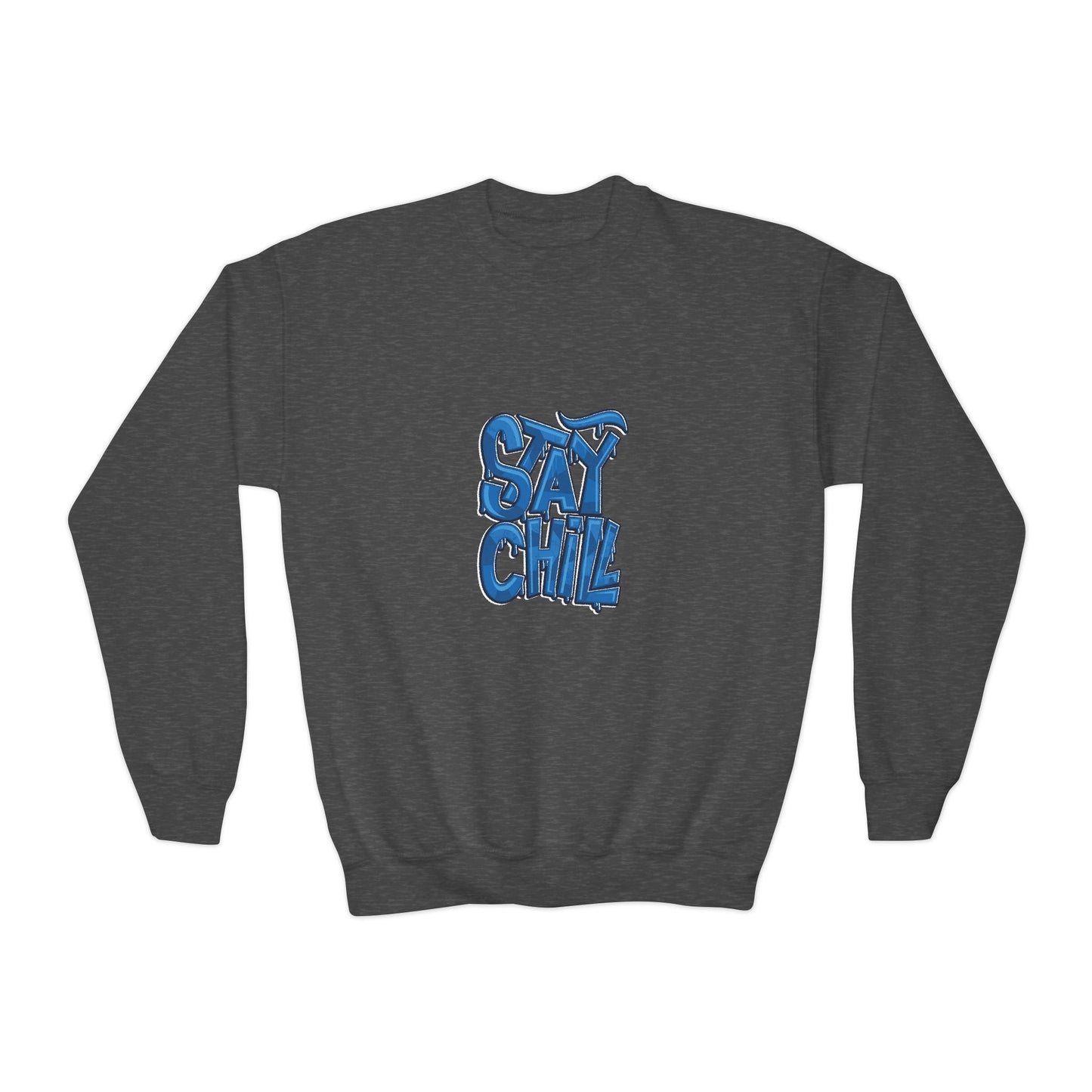 Stay Chill Youth Crewneck Sweatshirt