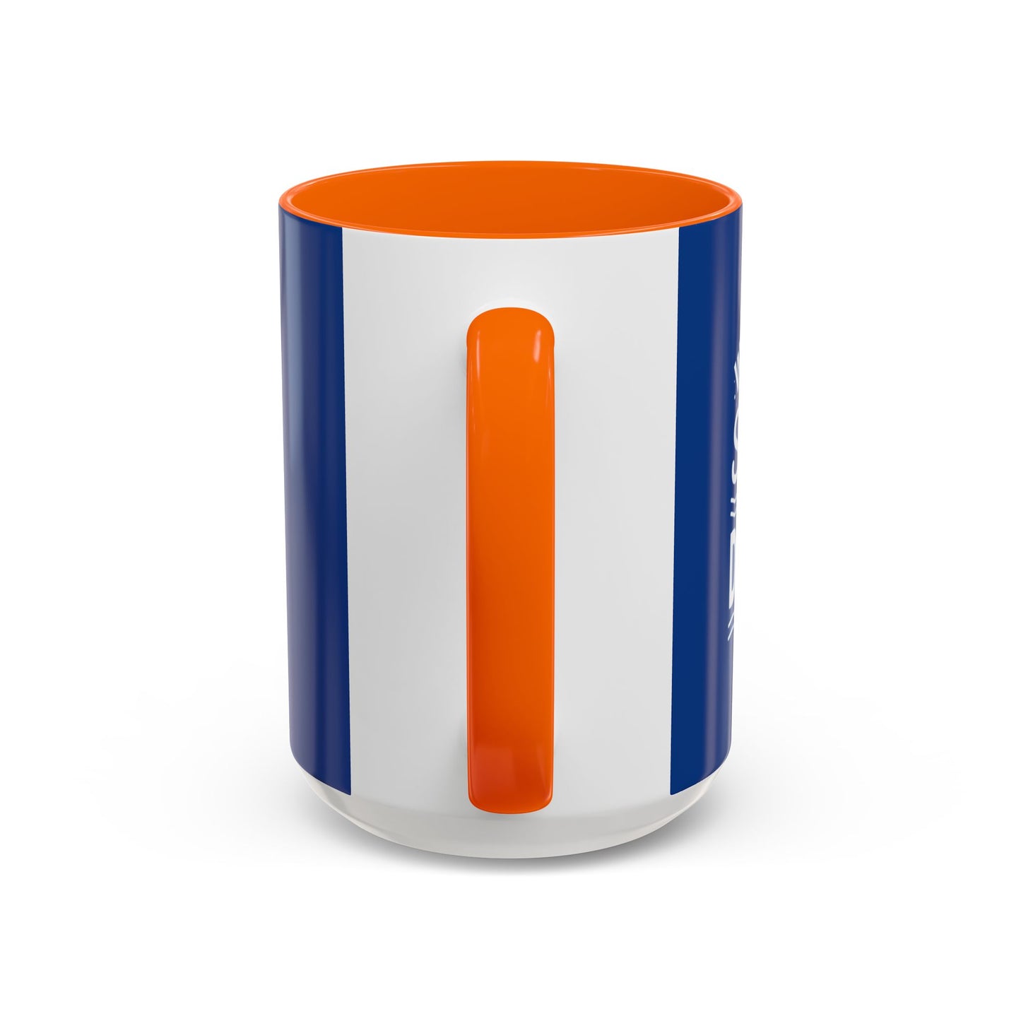 Wake Up And Start Doing Accent Coffee Mug (11, 15oz)