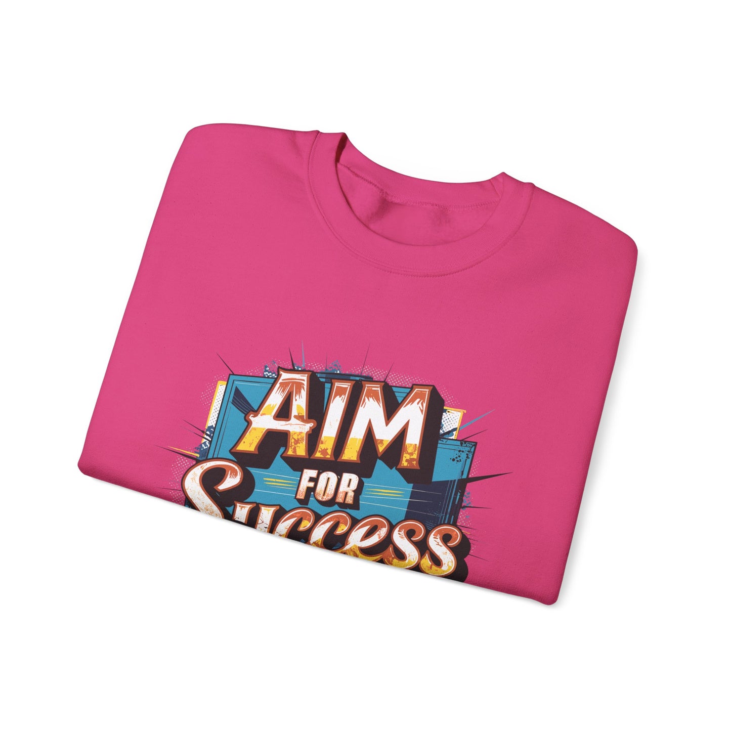 Aim For Success Unisex Heavy Blend™ Crewneck Sweatshirt