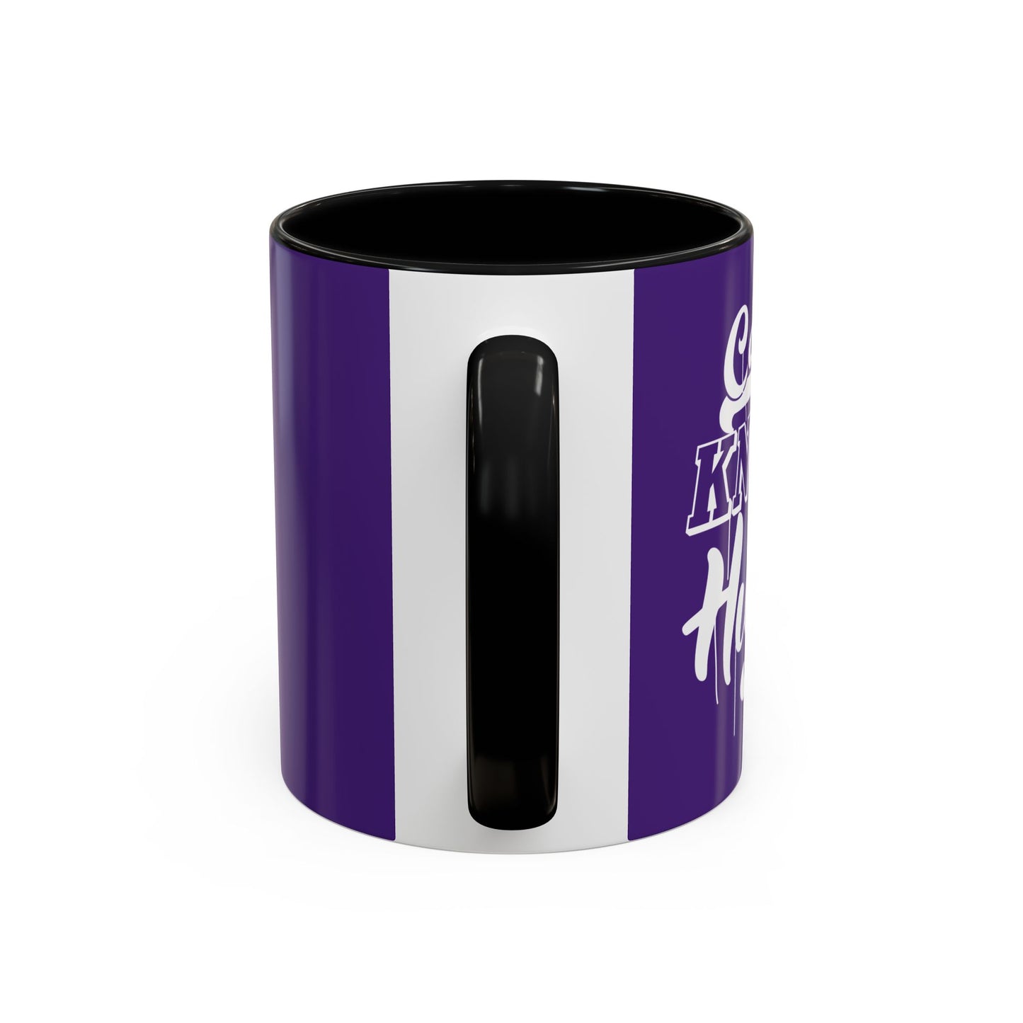 Can't Knock The Hustle Accent Coffee Mug (11, 15oz)