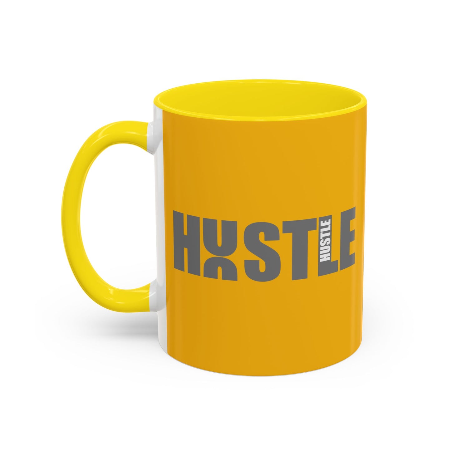 Hustle Accent Coffee Mug (11, 15oz)