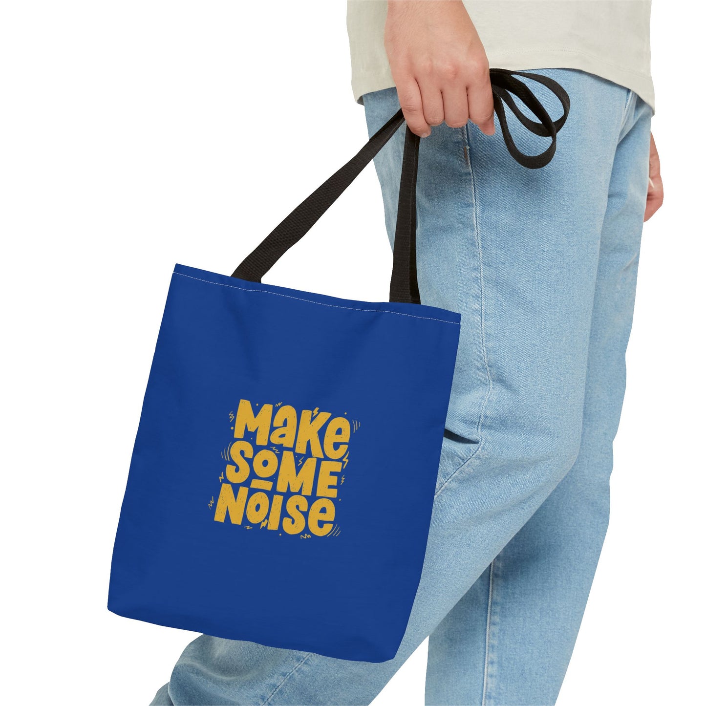 Make Some Noise Tote Bag (AOP)