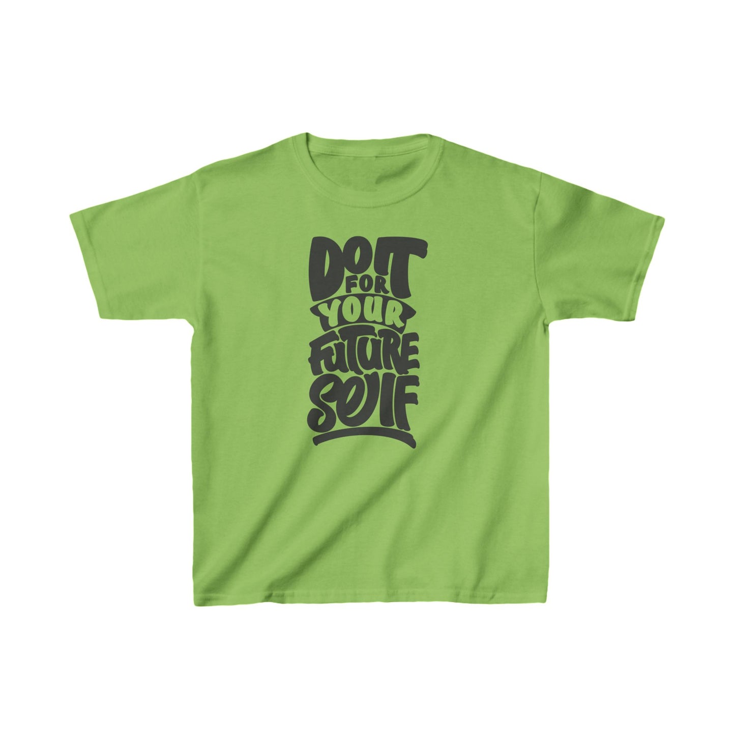 Do It For Your Future Self Kids Heavy Cotton™ Tee