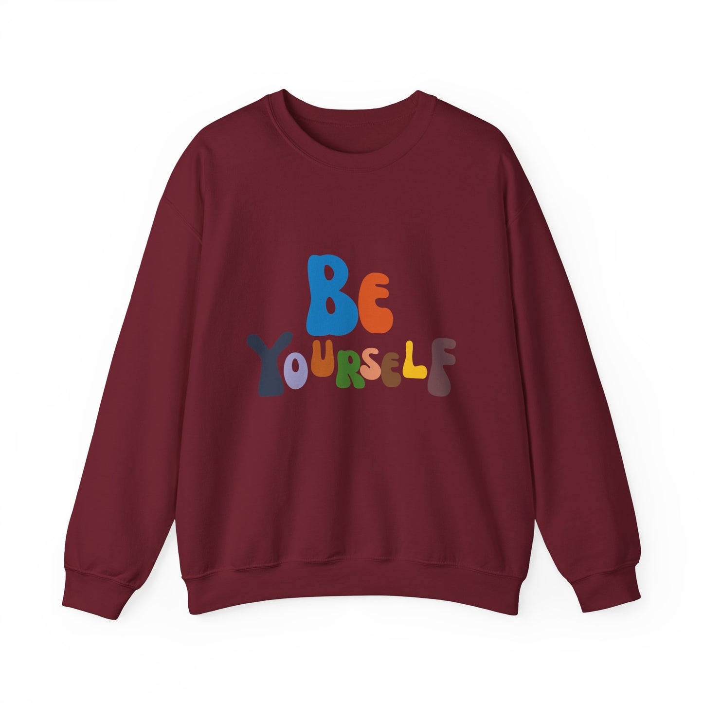 Be Yourself Unisex Heavy Blend™ Crewneck Sweatshirt