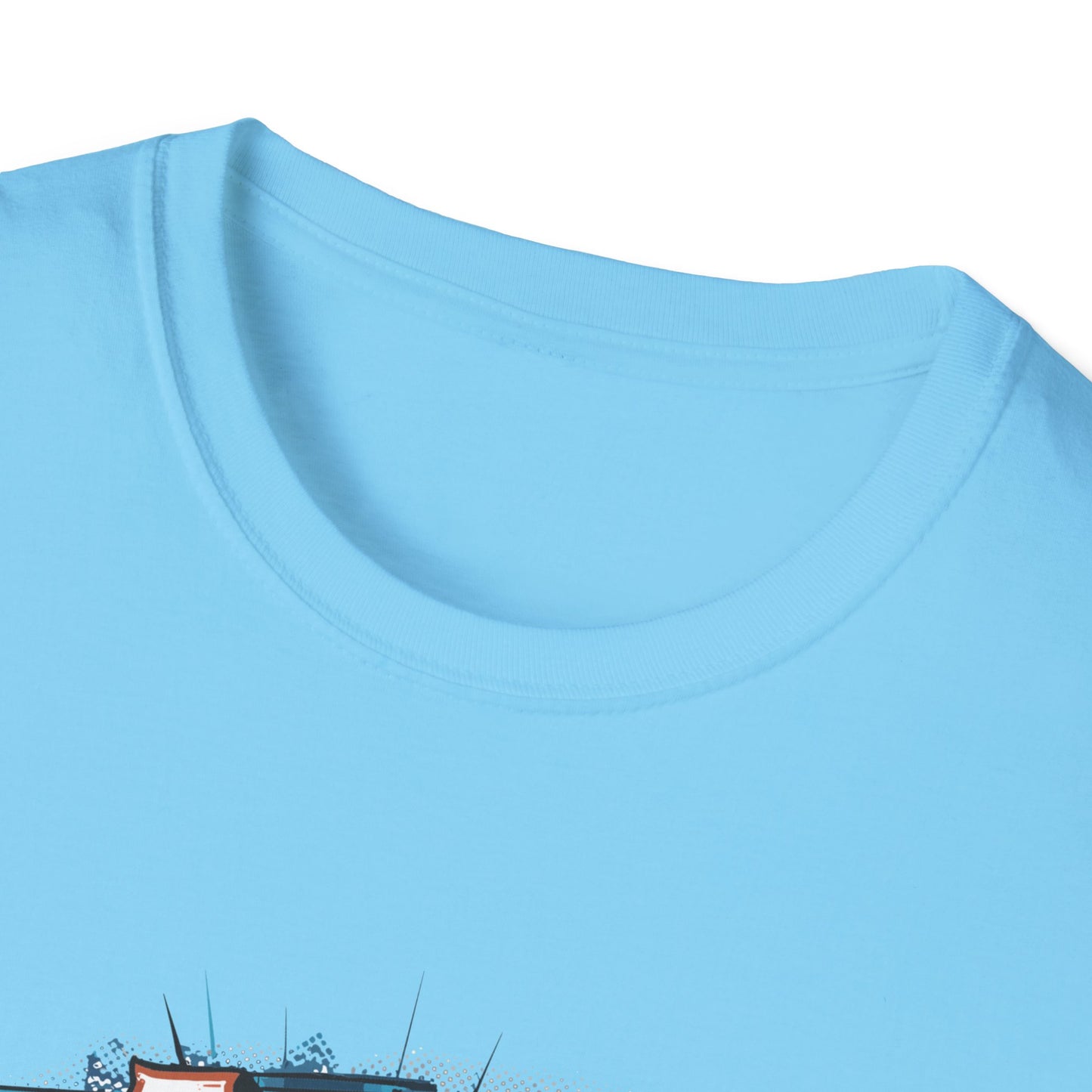 Aim For Success Unisex Softstyle T-Shirt