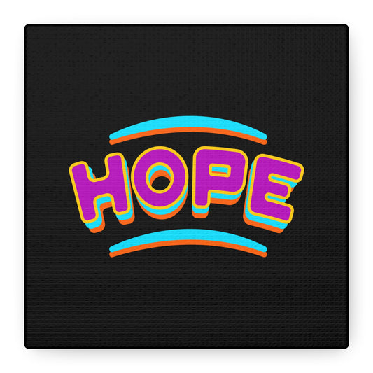 Hope Matte Canvas, Stretched, 1.25"