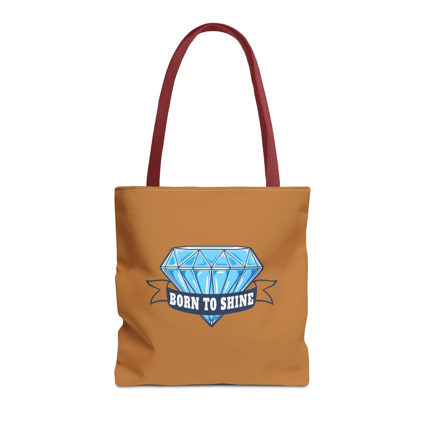 Born To Shine Tote Bag (AOP)
