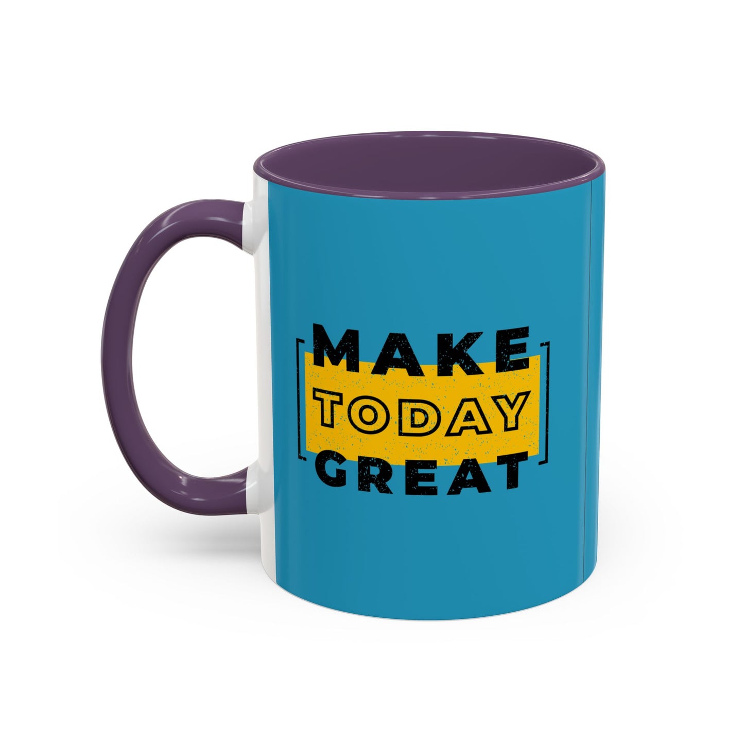 Make Today Great Accent Coffee Mug (11, 15oz)