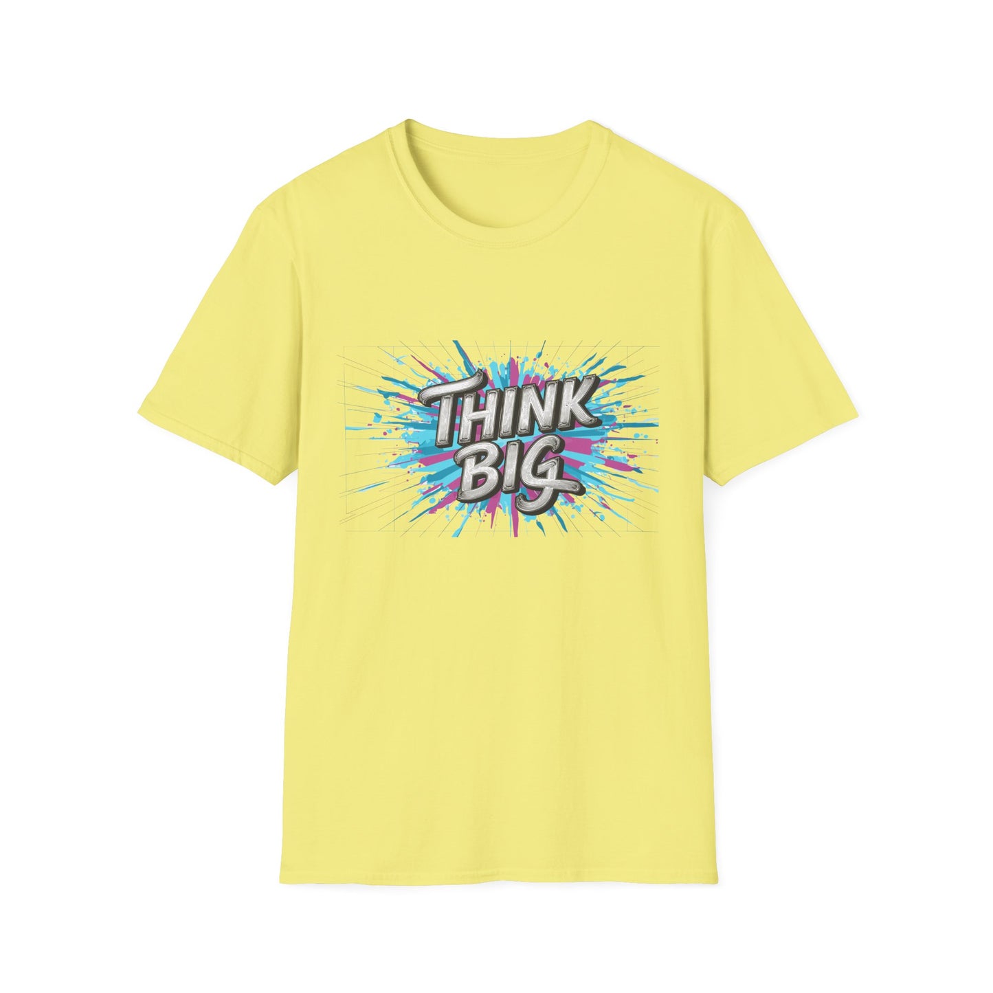 Think Big Unisex Softstyle T-Shirt