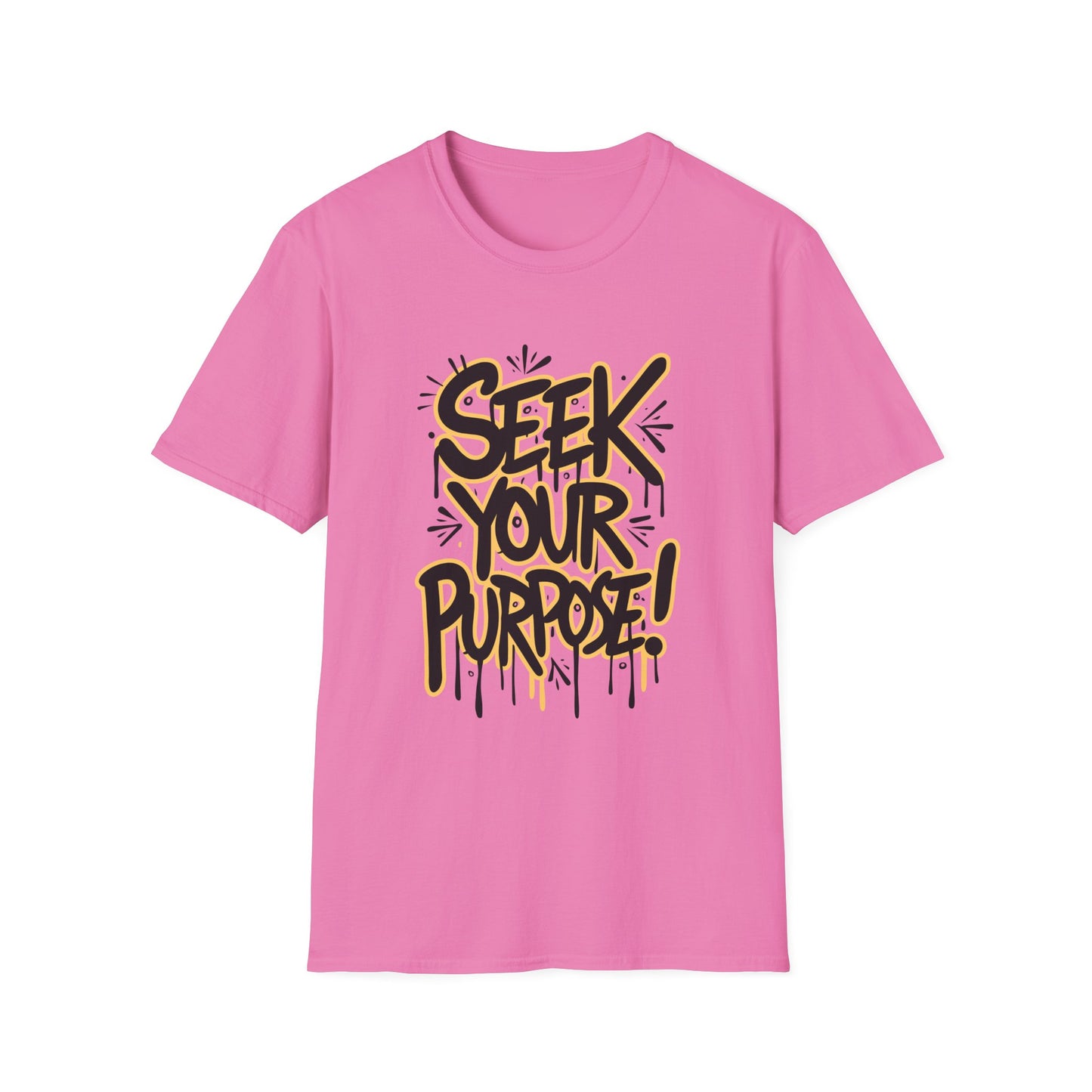 Seek Your Purpose! Unisex Softstyle T-Shirt