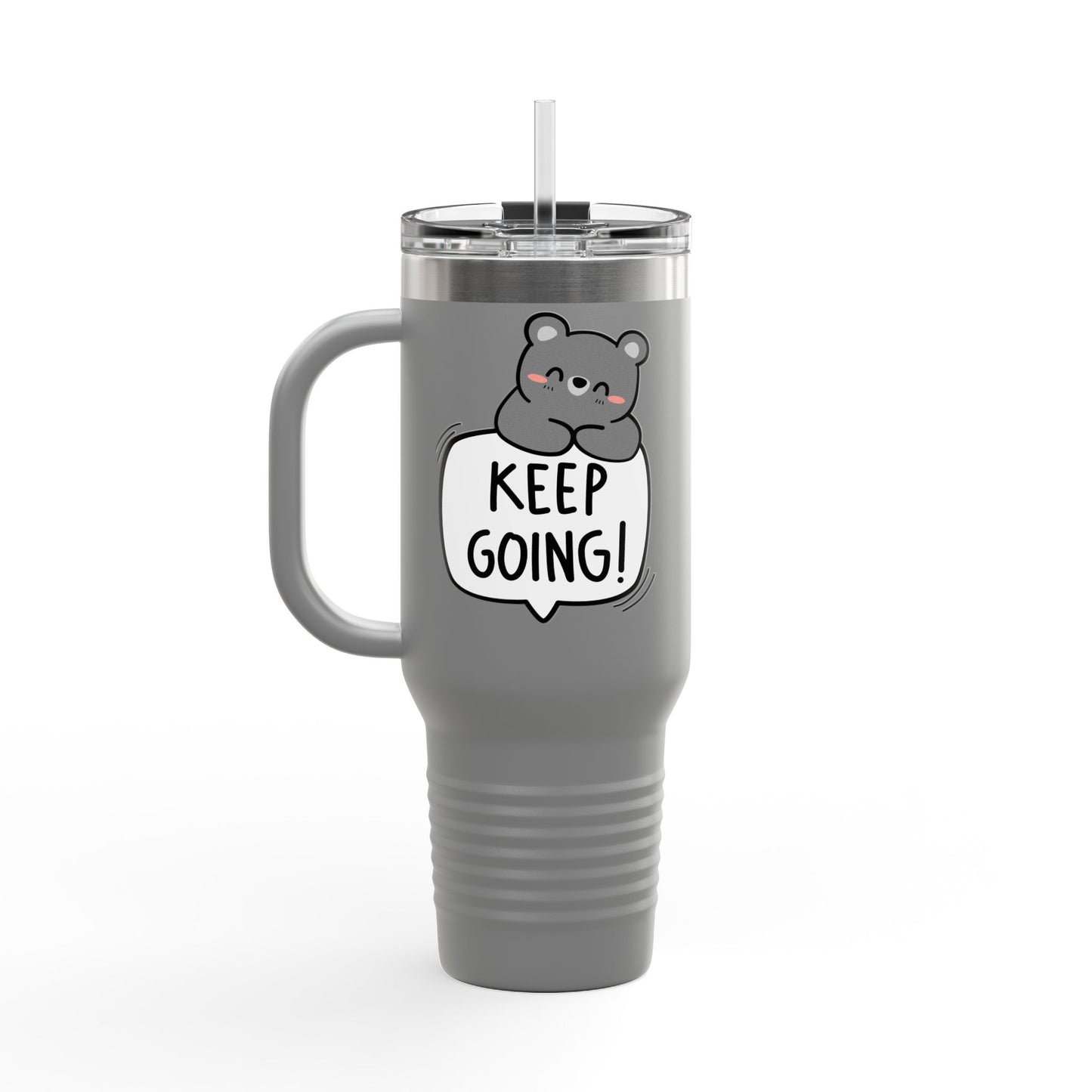 Keep Going Insulated Travel Mug, 40oz