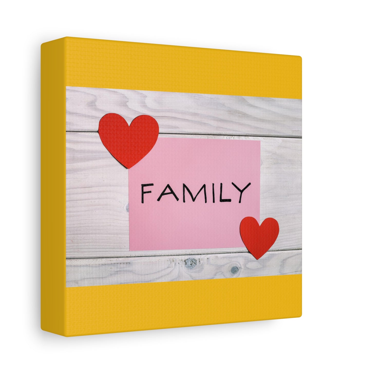 Family Matte Canvas, Stretched, 1.25"