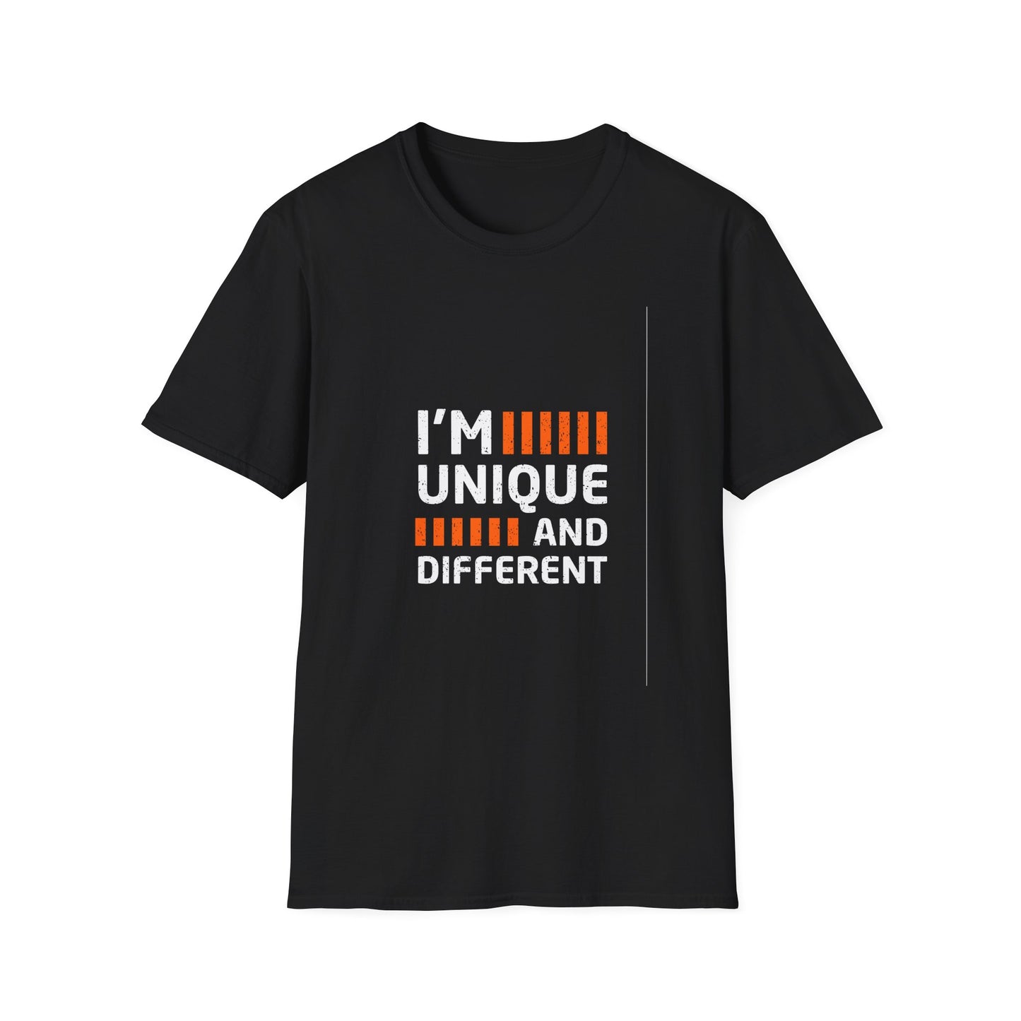 I'm Unique and Different Unisex Softstyle T-Shirt